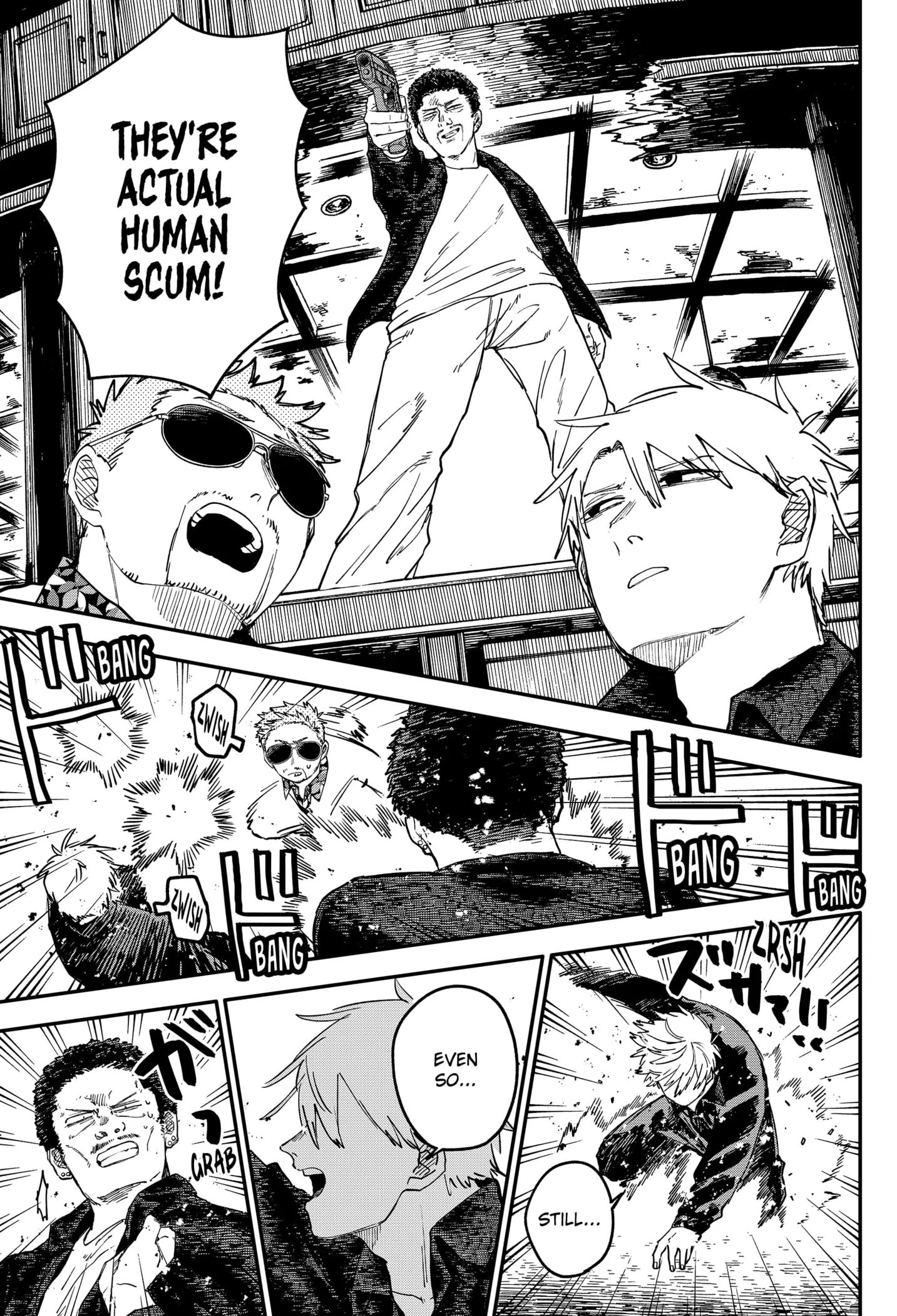 Read Kindergarten Wars Manga Online