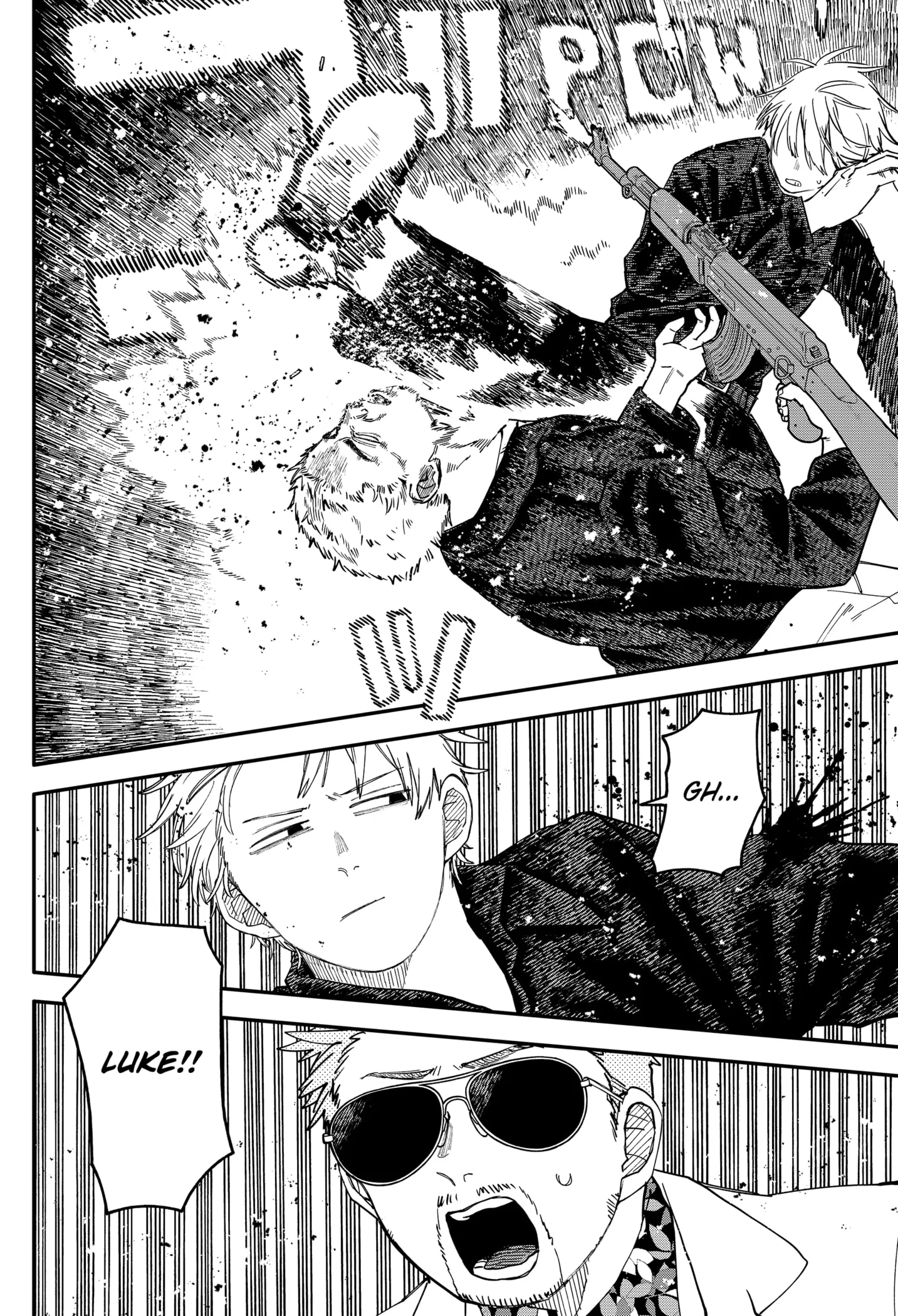 Read Kindergarten Wars Manga Online