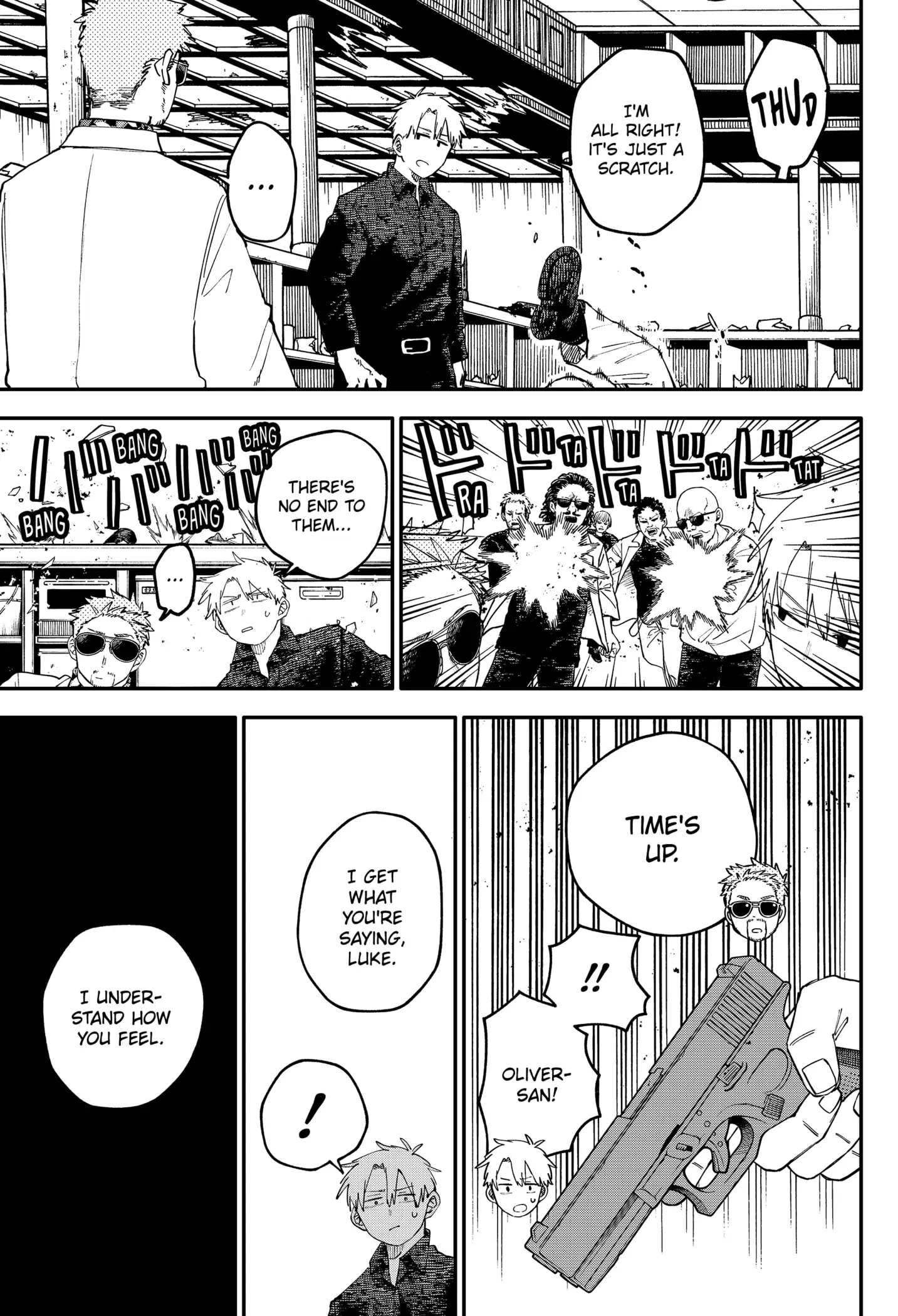 Read Kindergarten Wars Manga Online