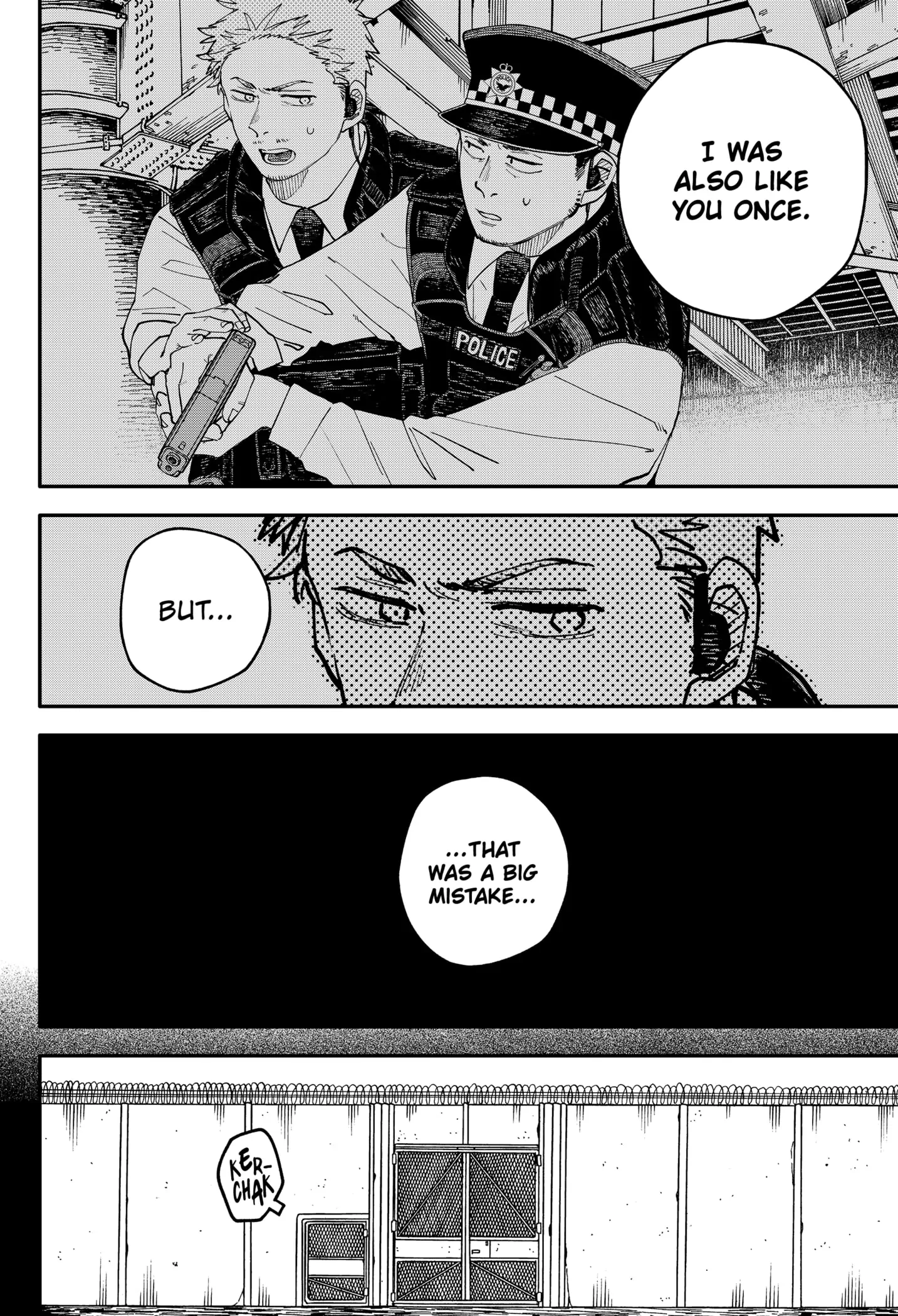 Read Kindergarten Wars Manga Online