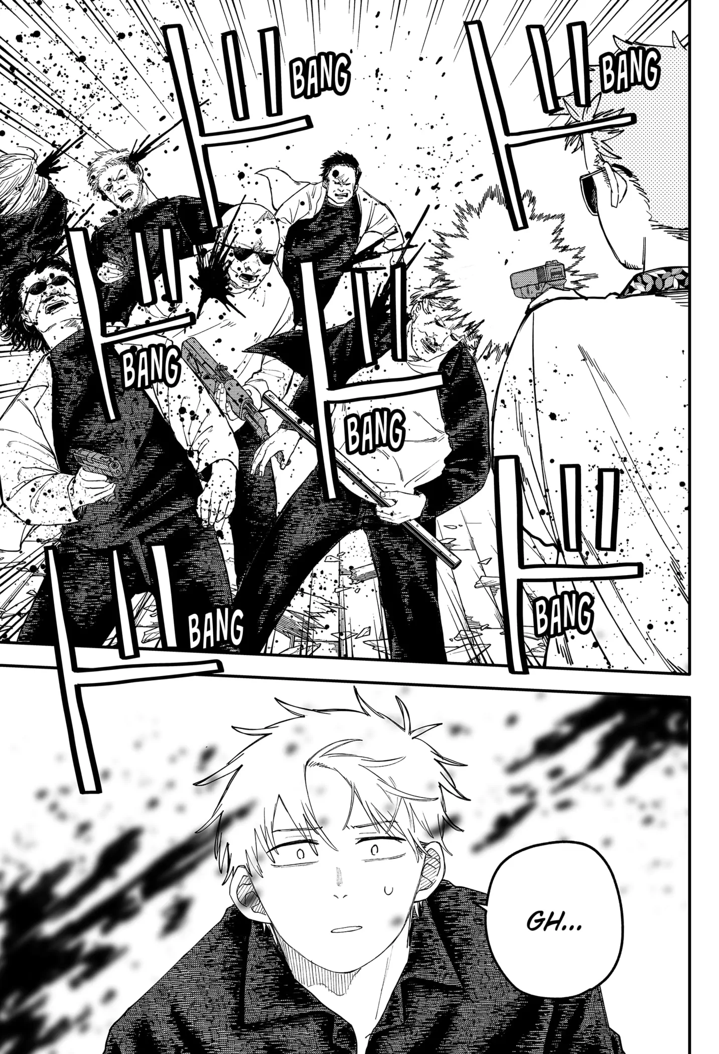 Read Kindergarten Wars Manga Online