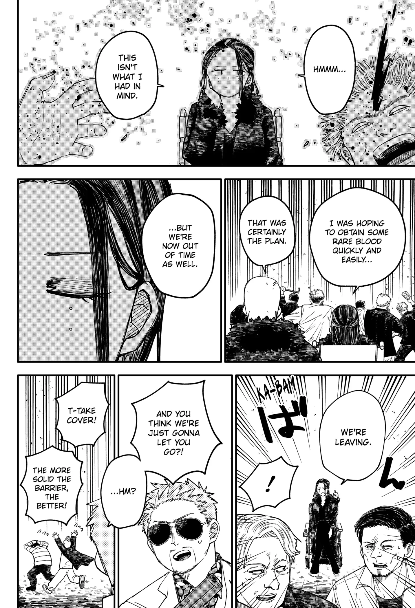 Read Kindergarten Wars Manga Online