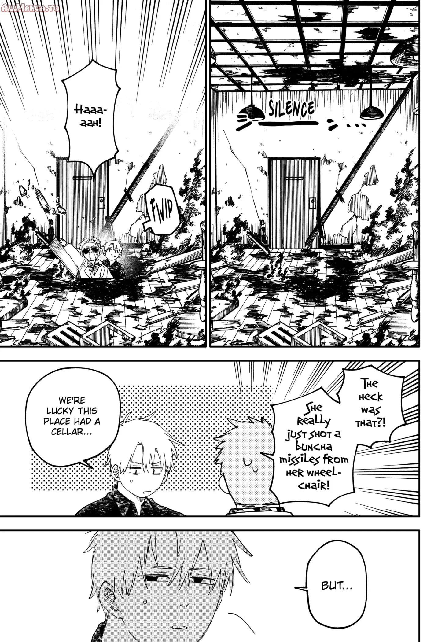 Read Kindergarten Wars Manga Online