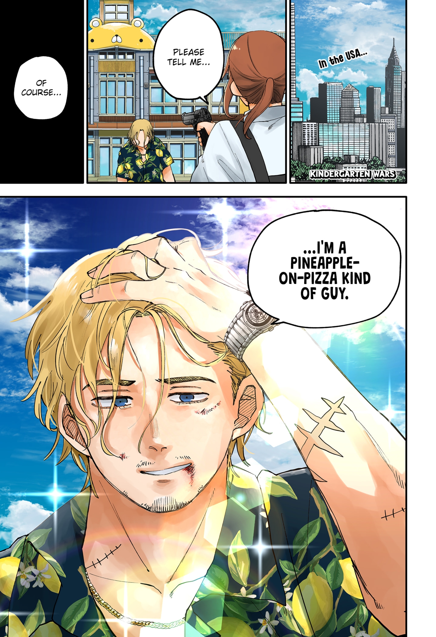 Read Kindergarten Wars Manga Online