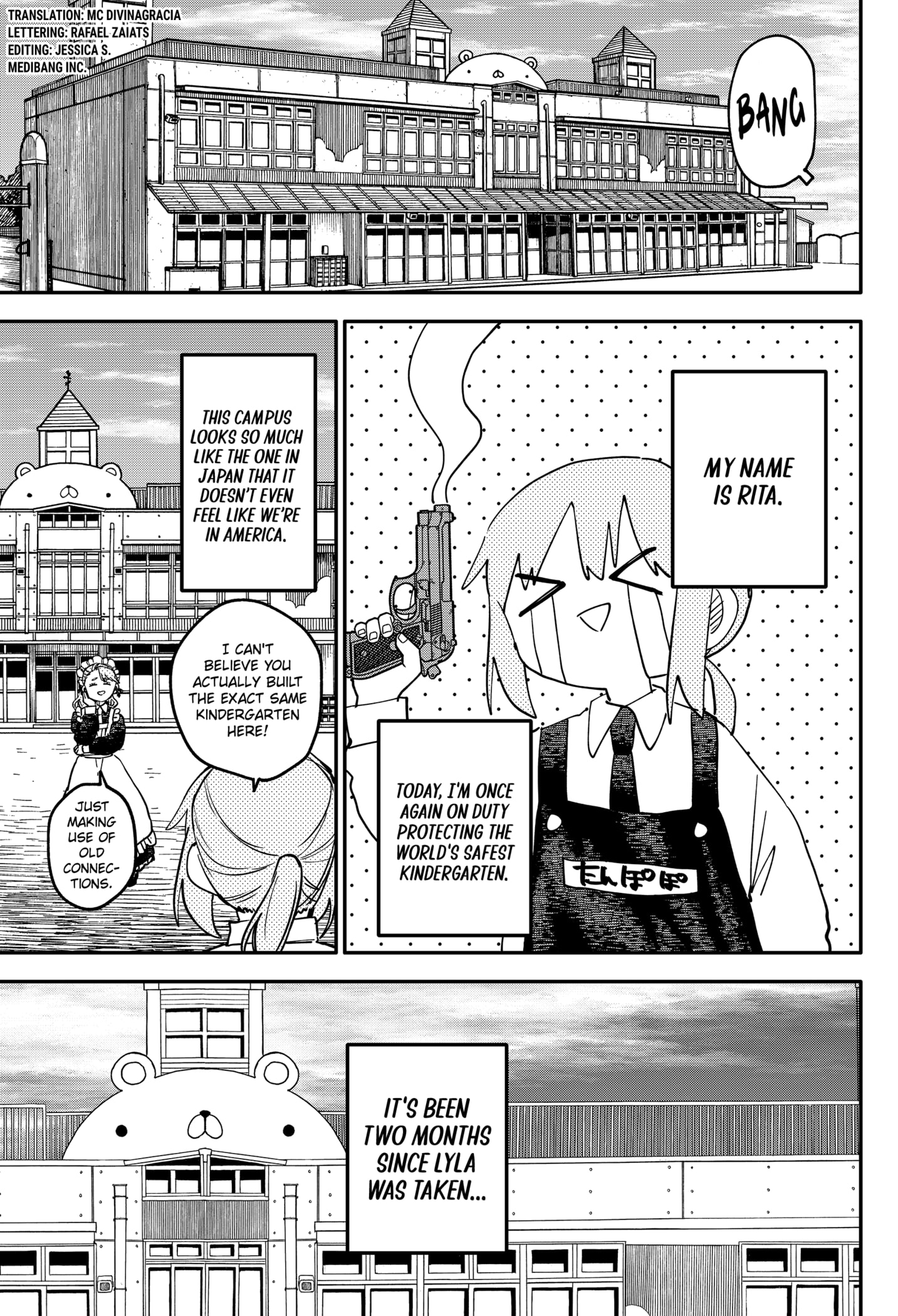 Read Kindergarten Wars Manga Online