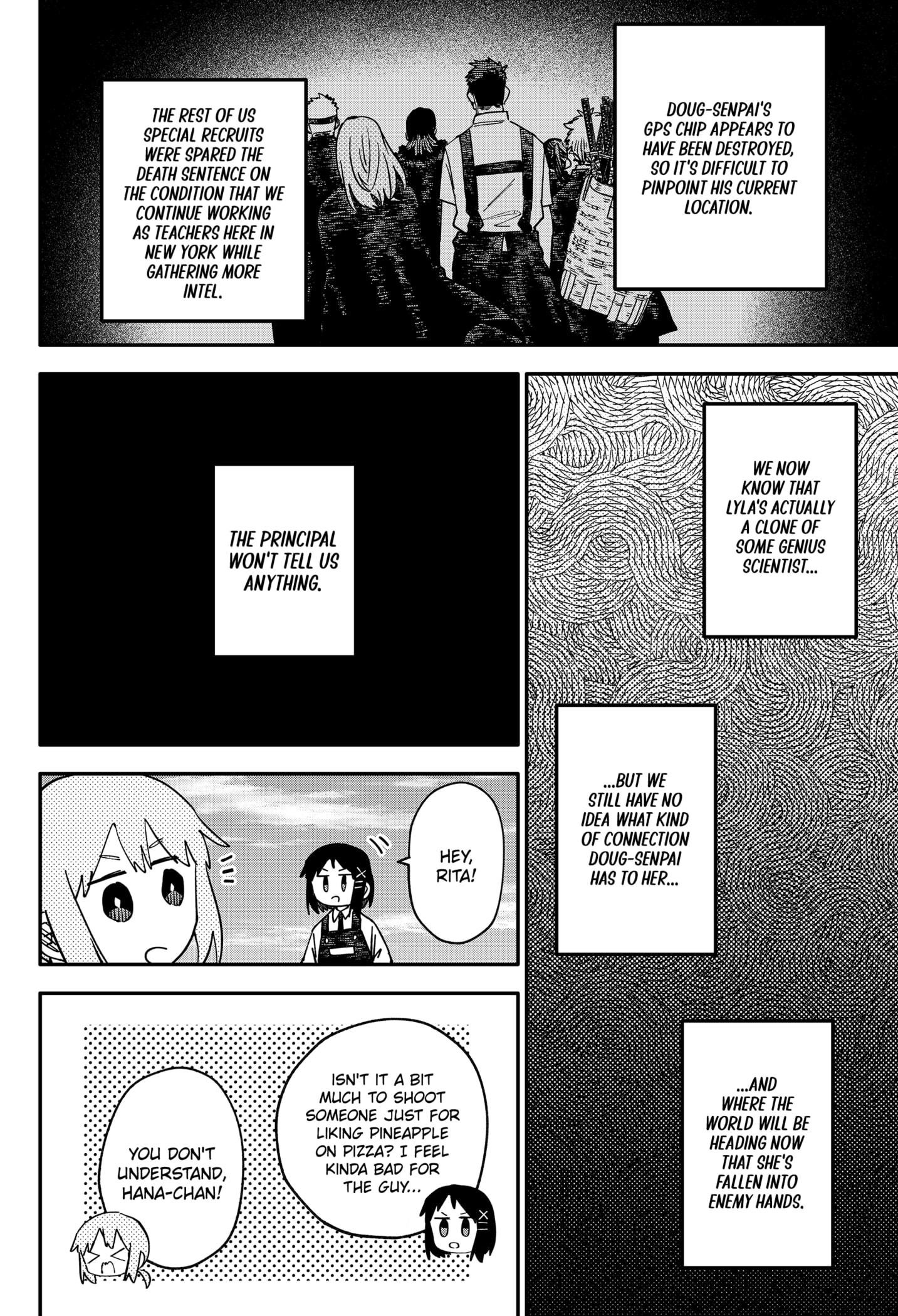 Read Kindergarten Wars Manga Online