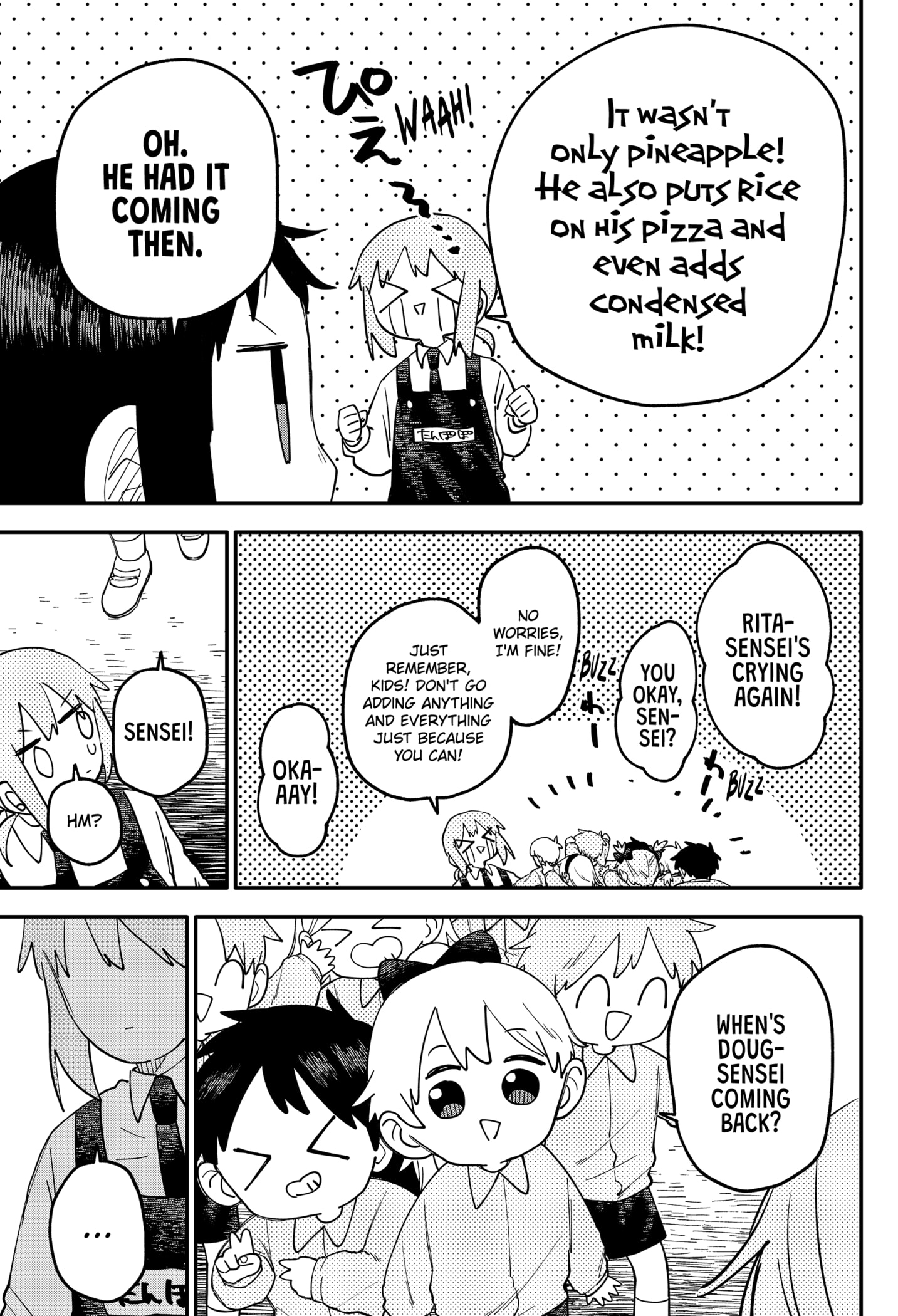 Read Kindergarten Wars Manga Online