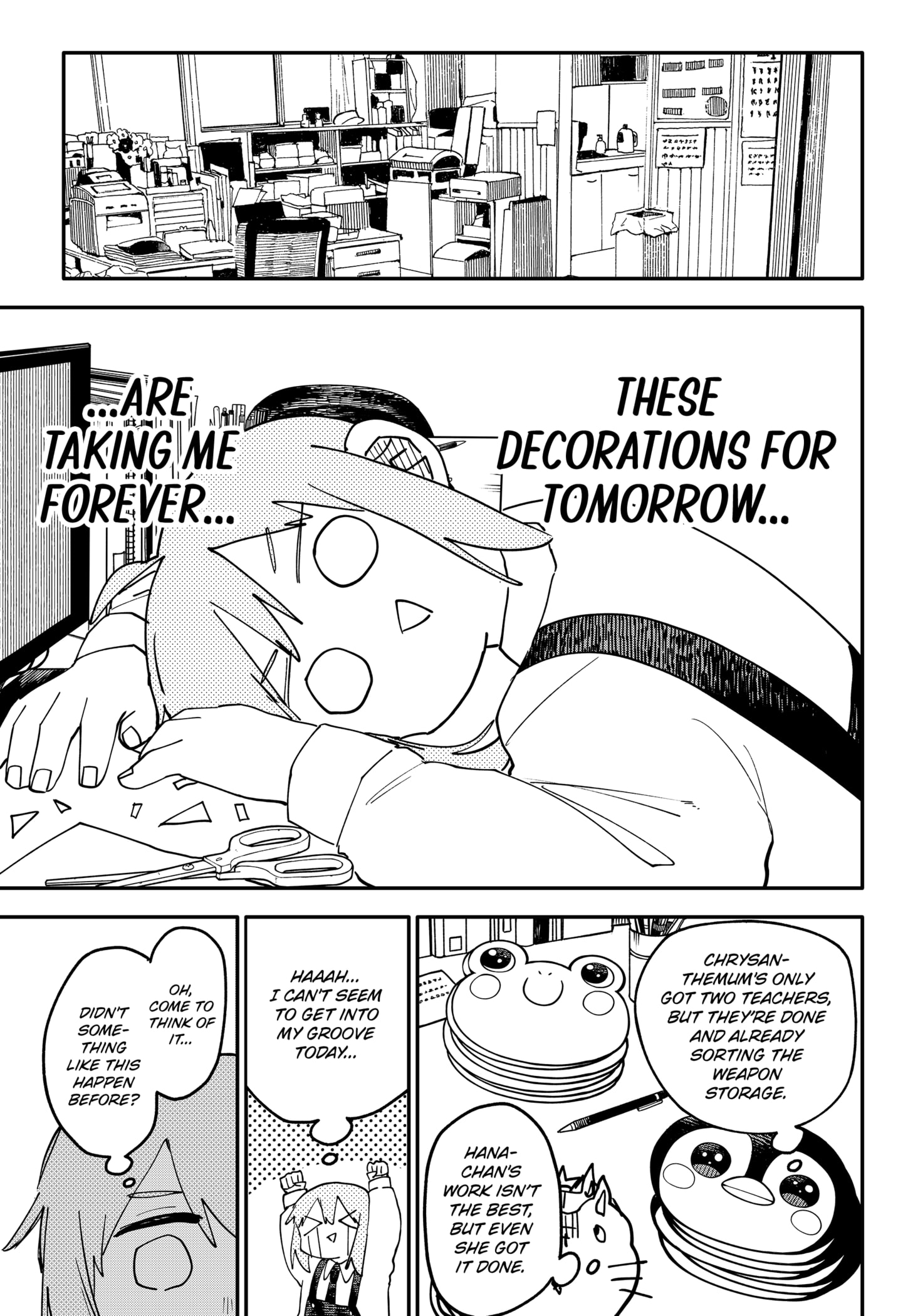 Read Kindergarten Wars Manga Online