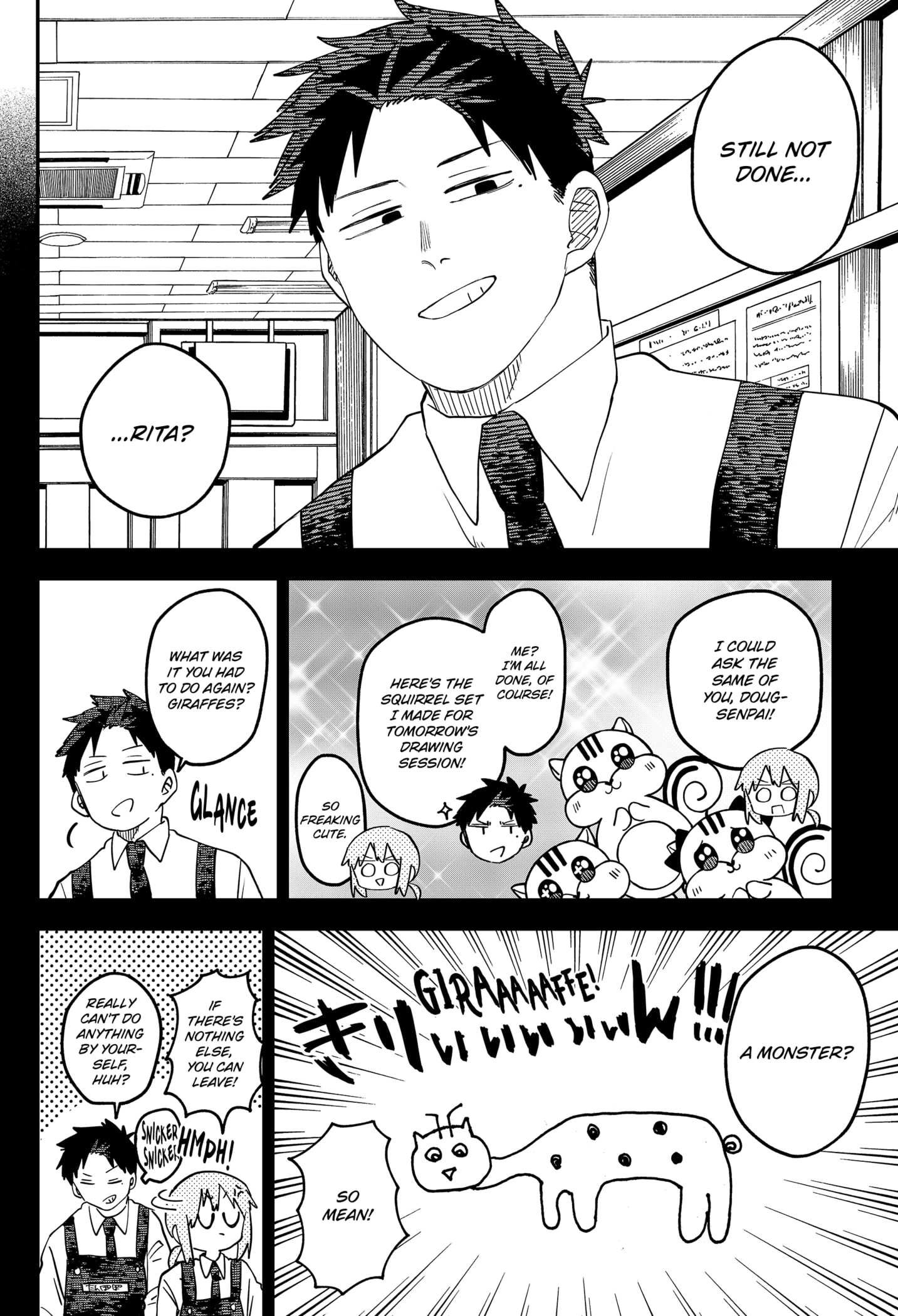 Read Kindergarten Wars Manga Online