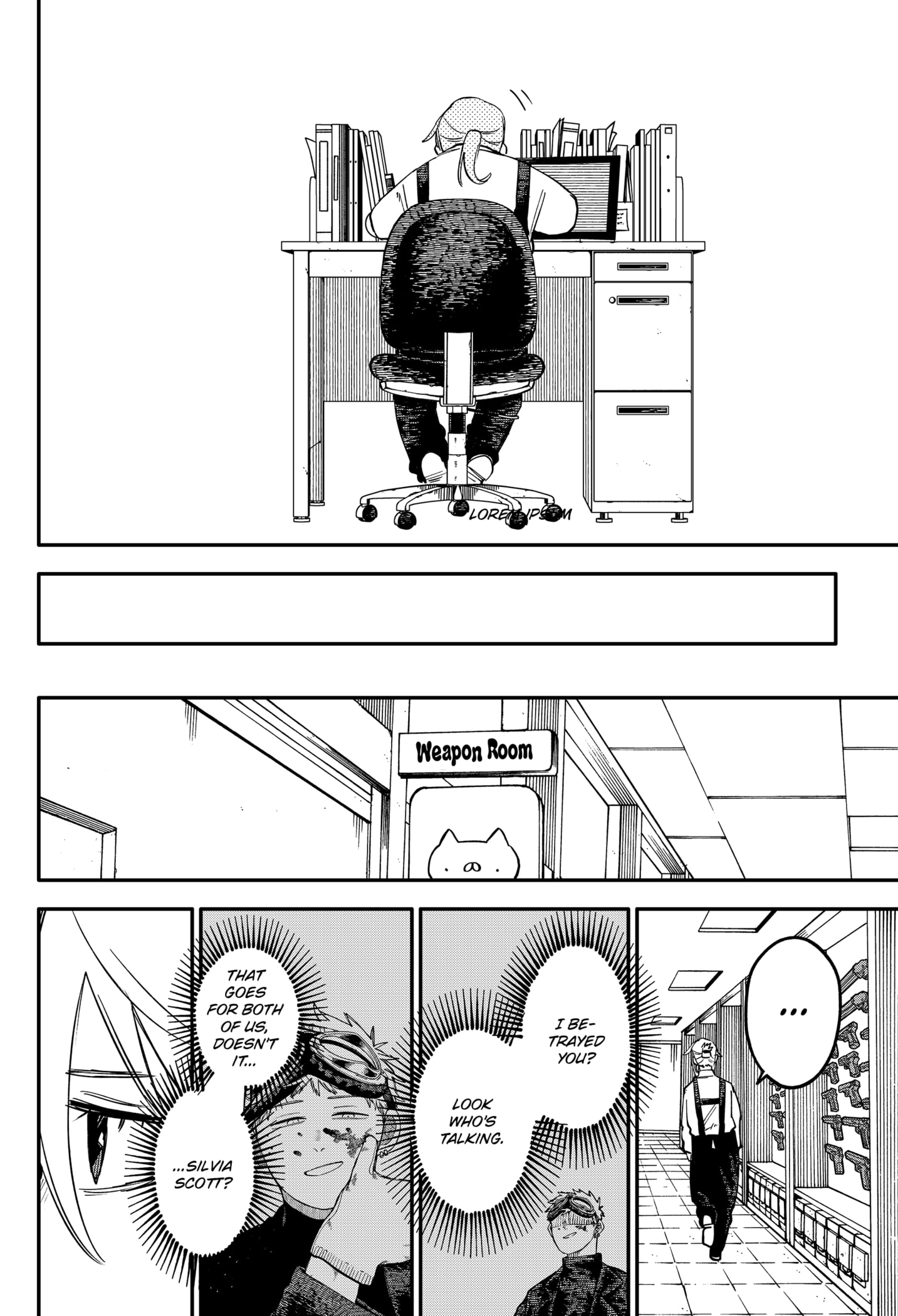 Read Kindergarten Wars Manga Online