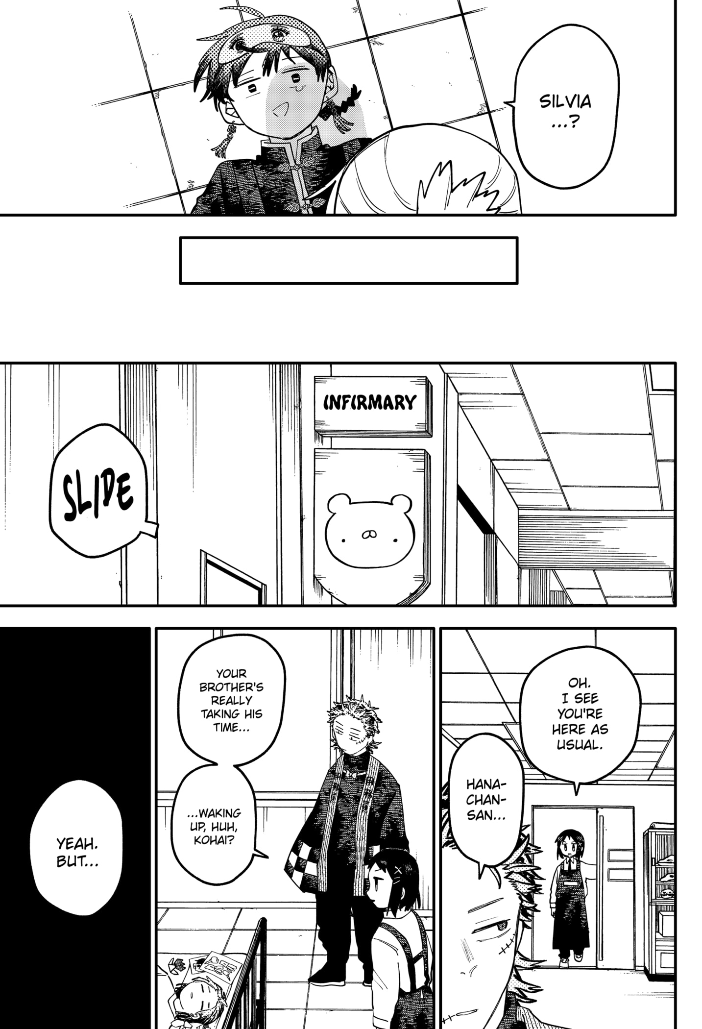 Read Kindergarten Wars Manga Online