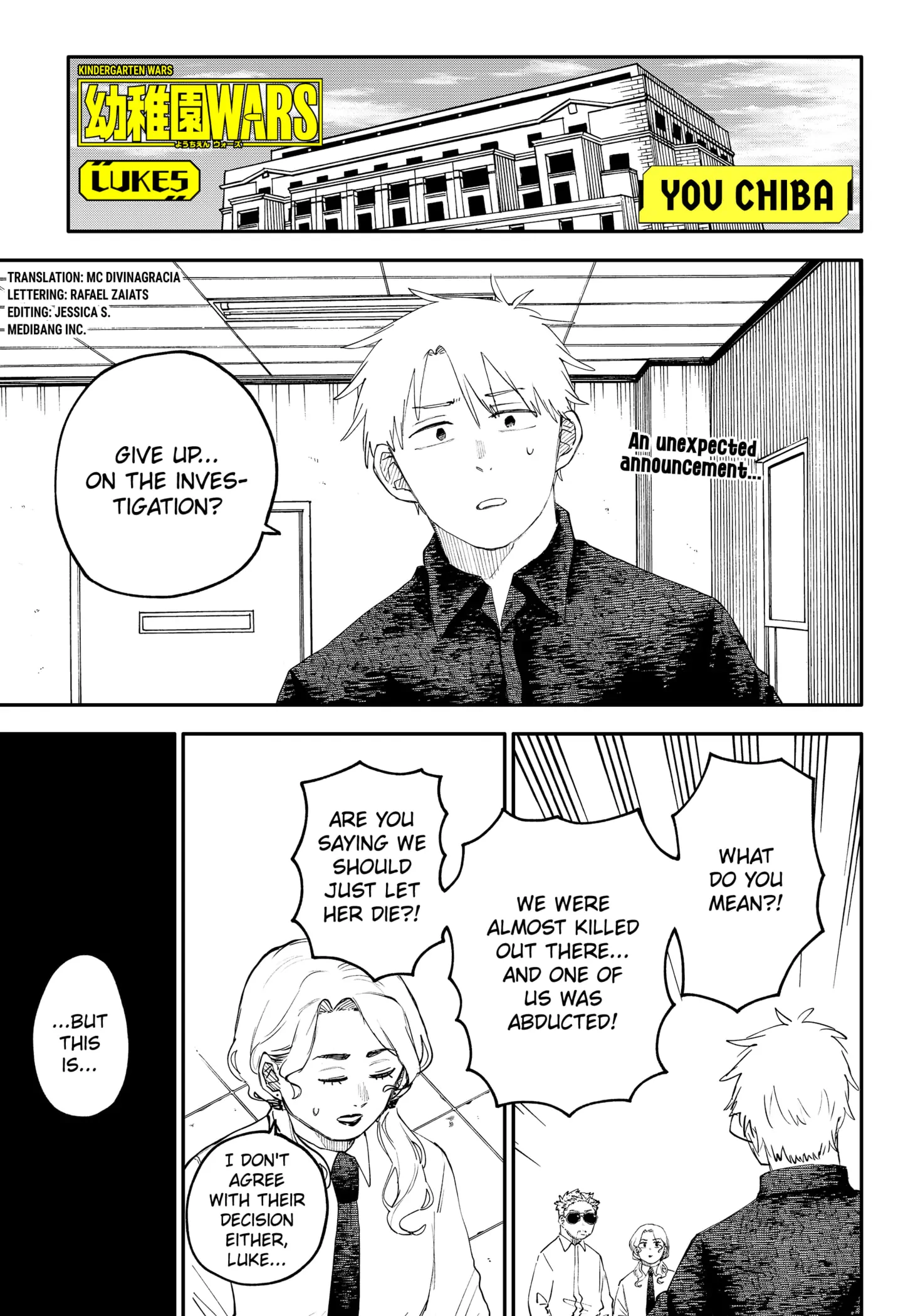 Read Kindergarten Wars Manga Online