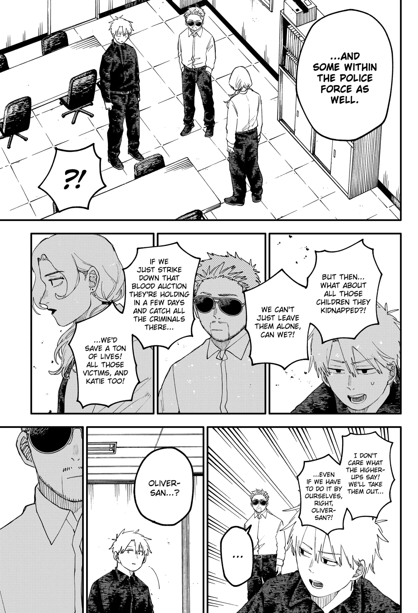 Read Kindergarten Wars Manga Online