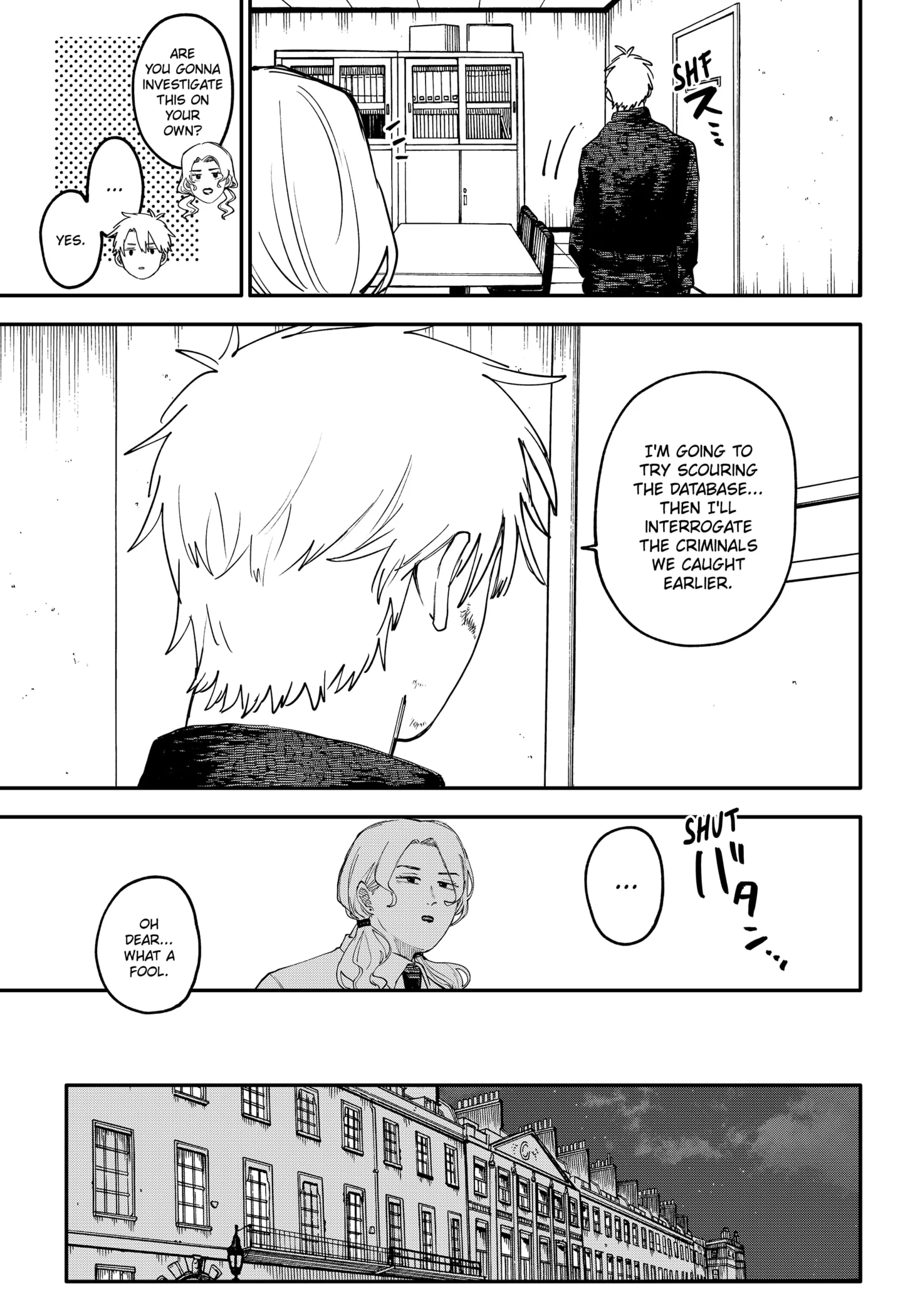 Read Kindergarten Wars Manga Online