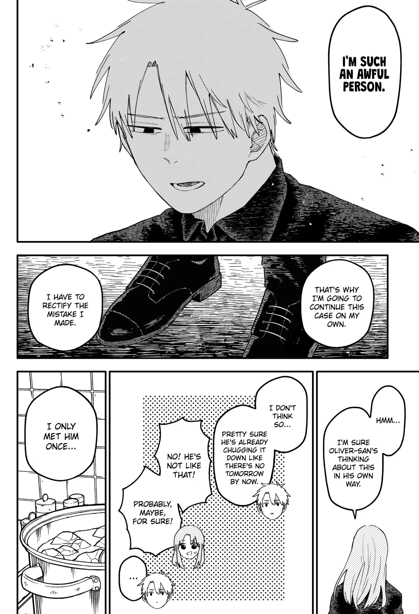 Read Kindergarten Wars Manga Online