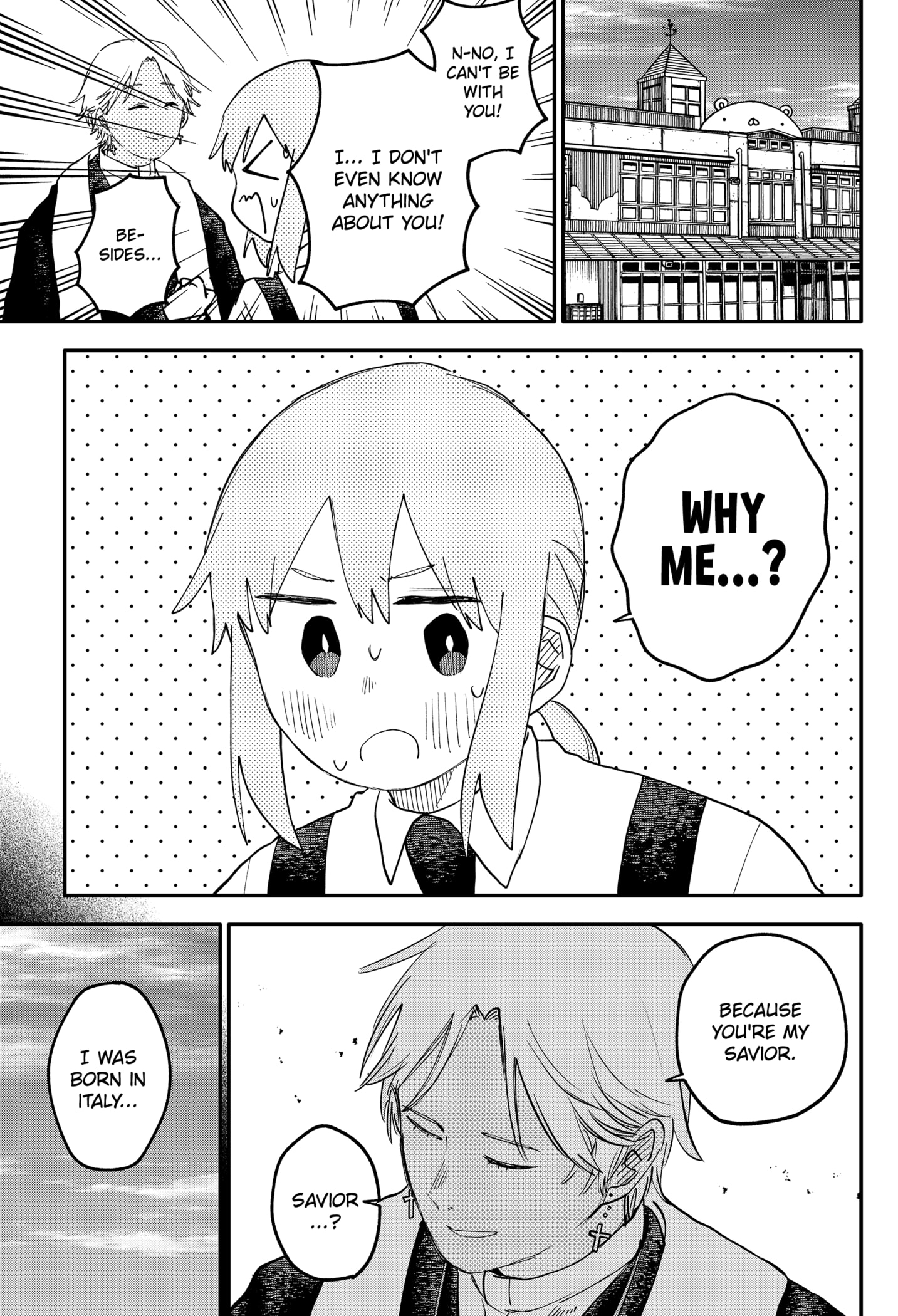 Read Kindergarten Wars Manga Online