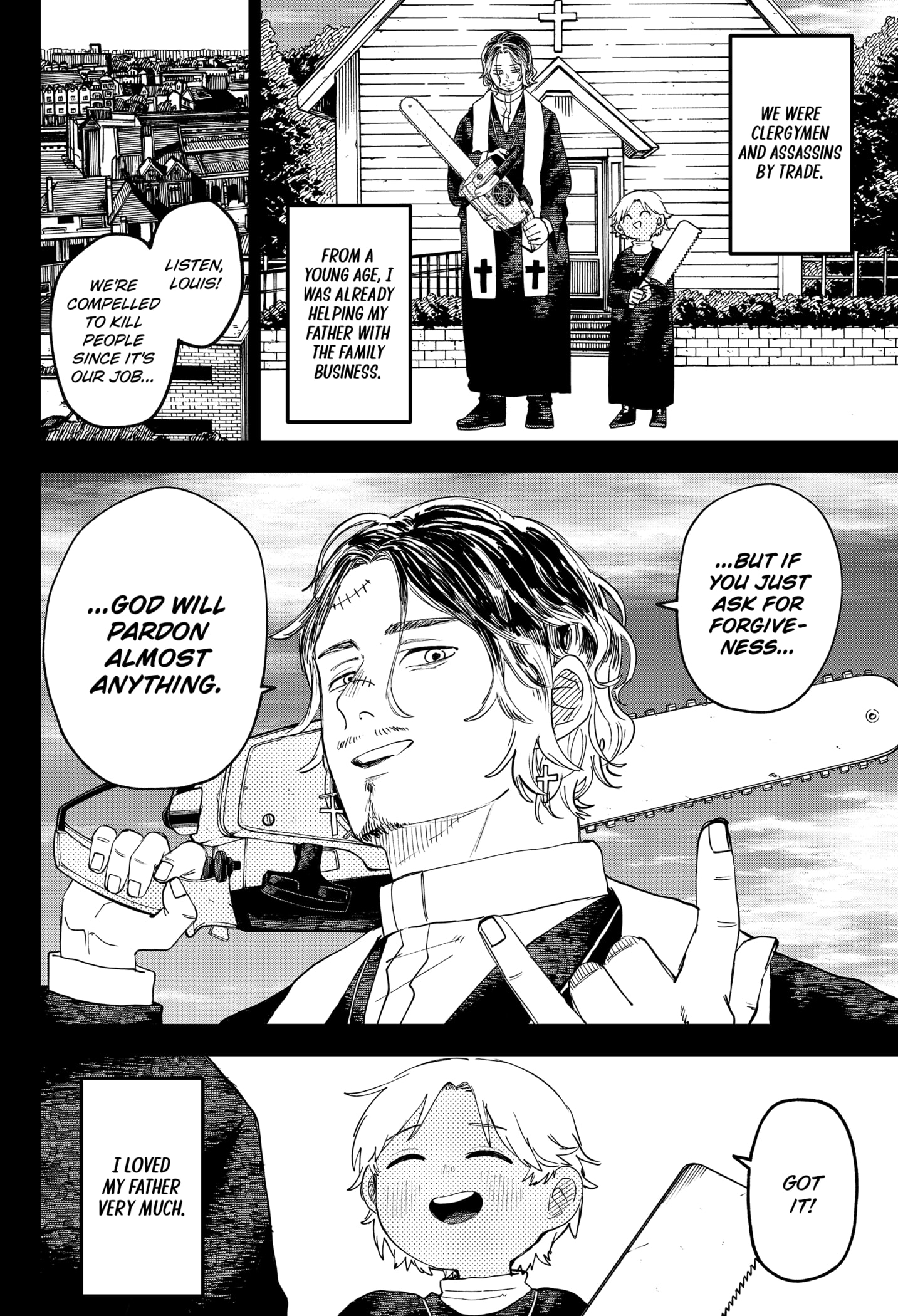 Read Kindergarten Wars Manga Online