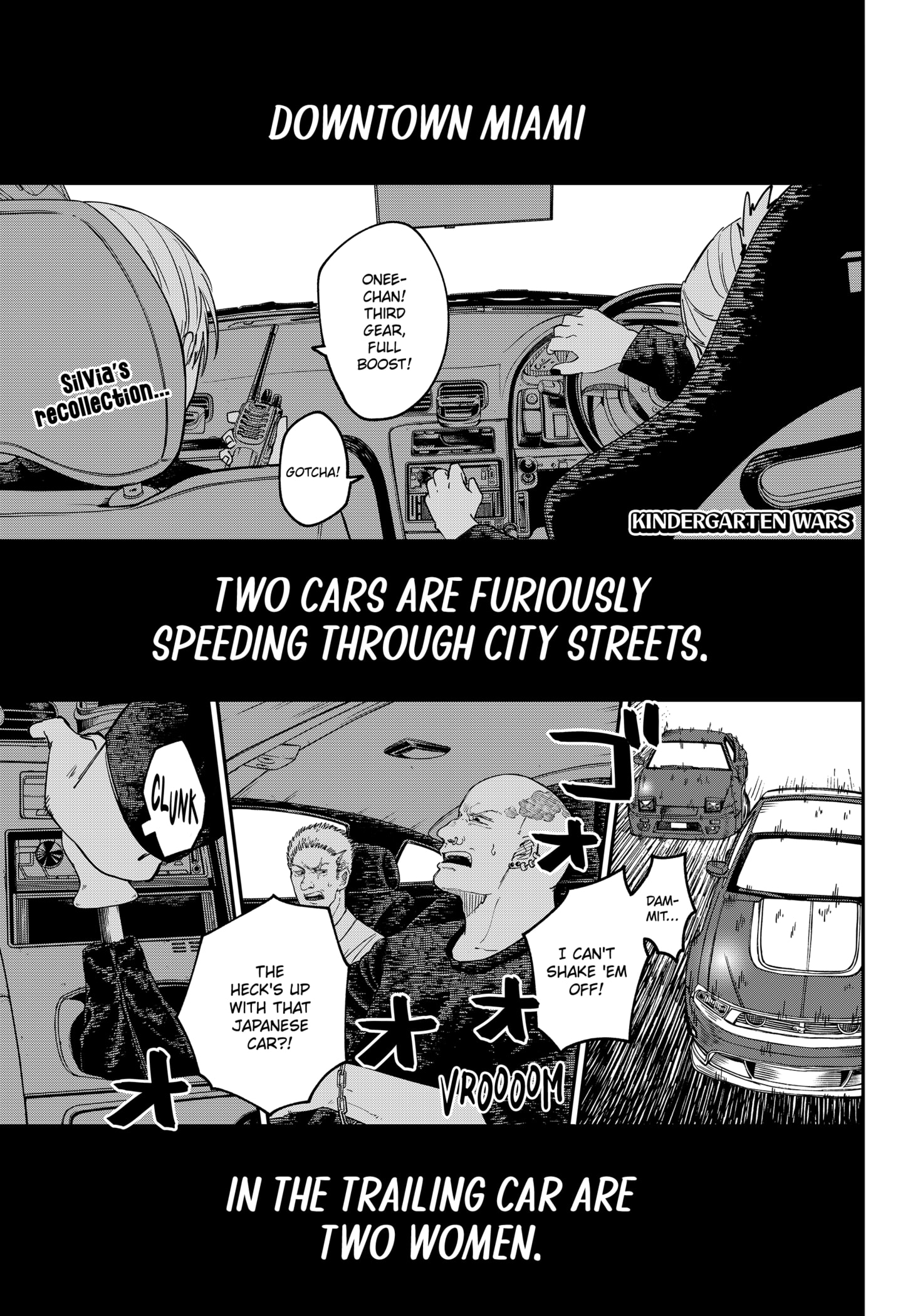 Read Kindergarten Wars Manga Online