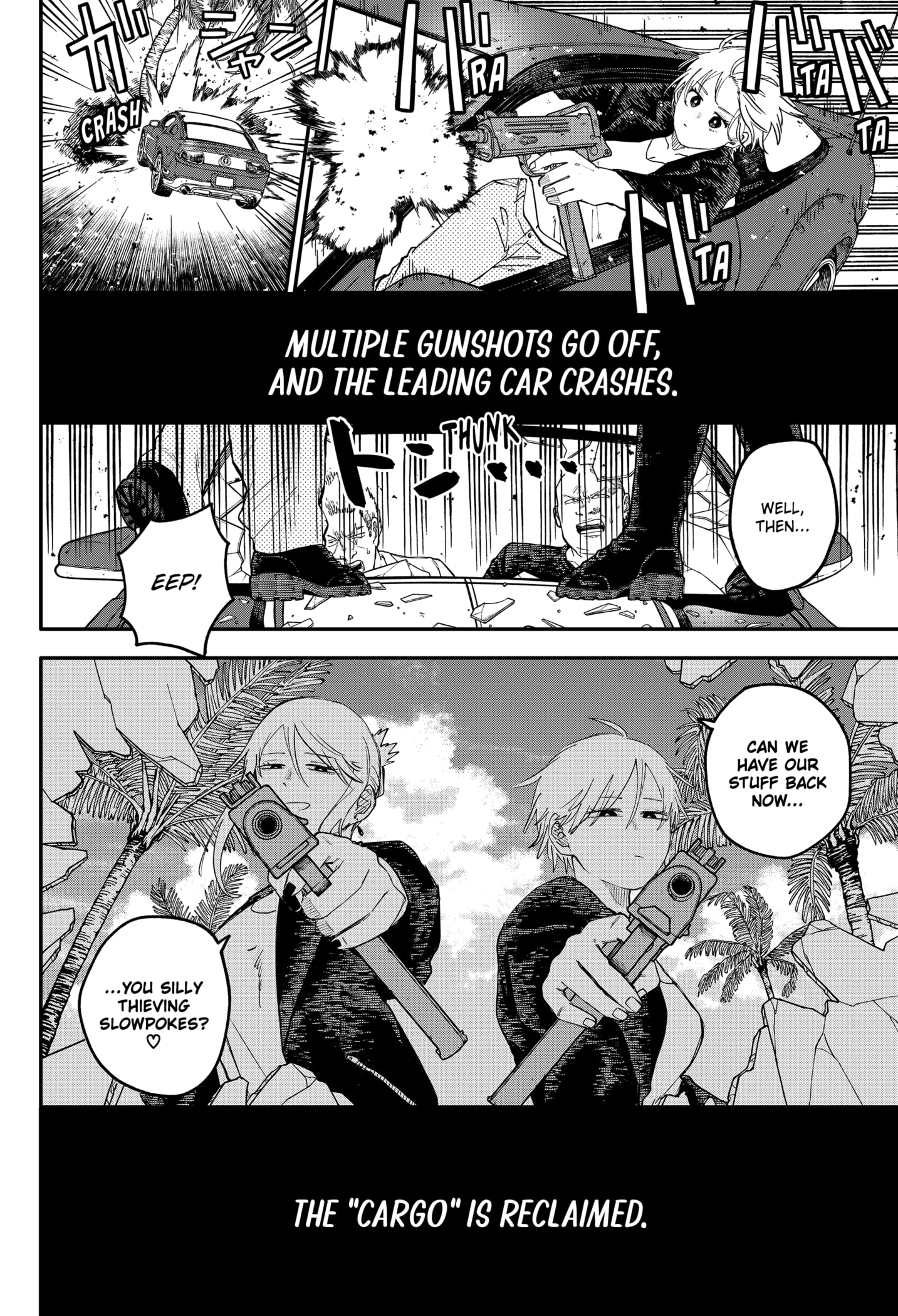 Read Kindergarten Wars Manga Online