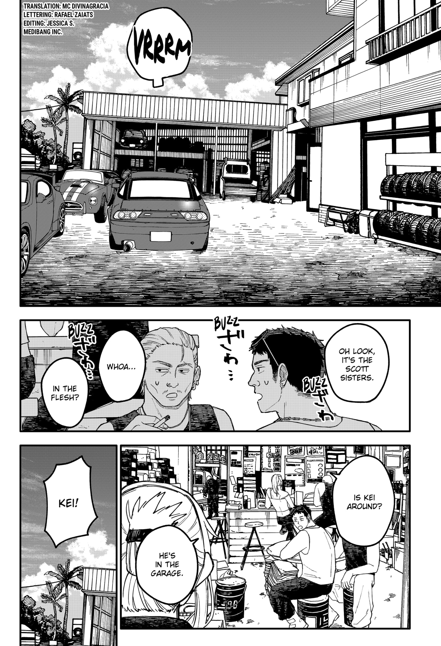 Read Kindergarten Wars Manga Online