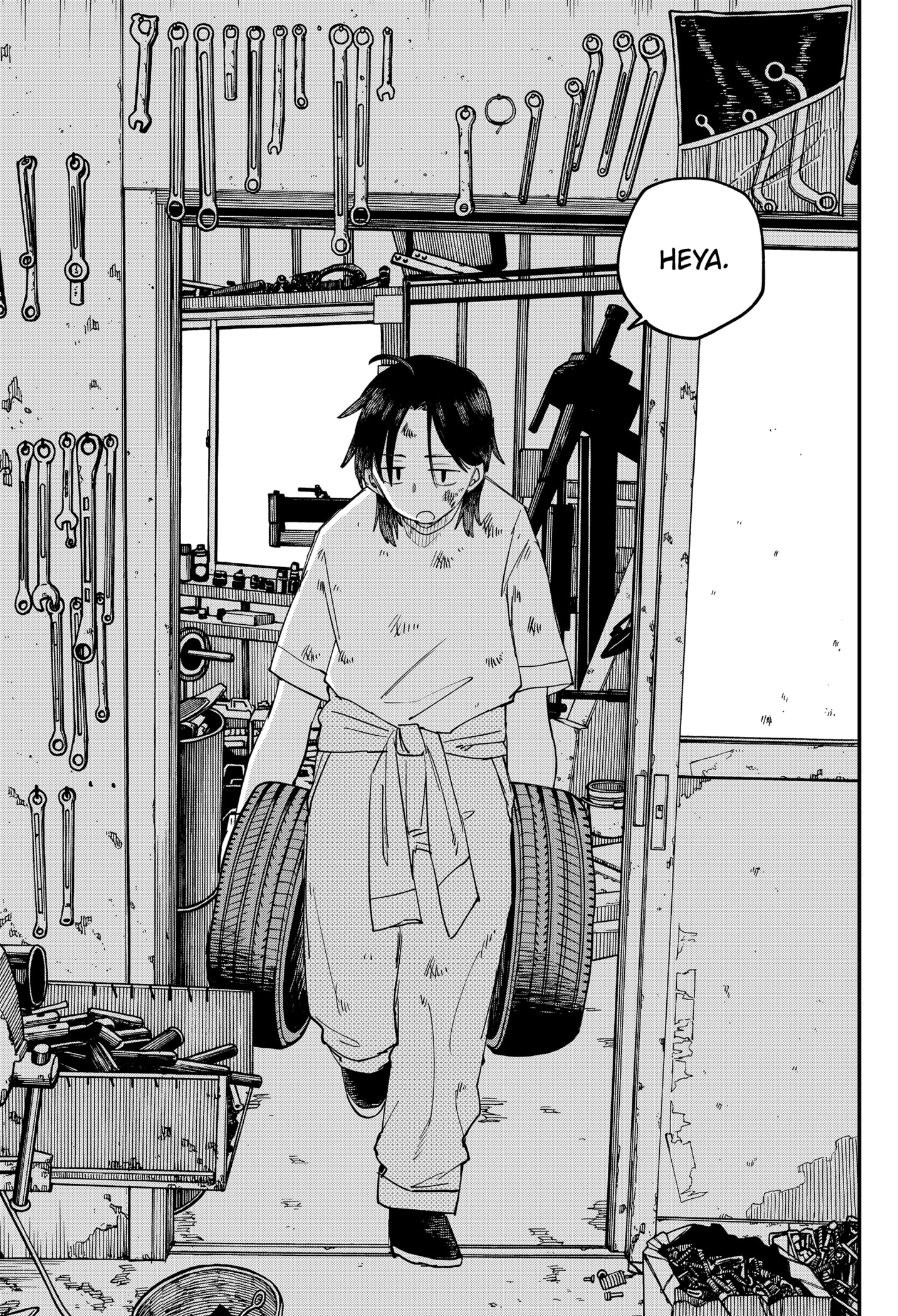 Read Kindergarten Wars Manga Online