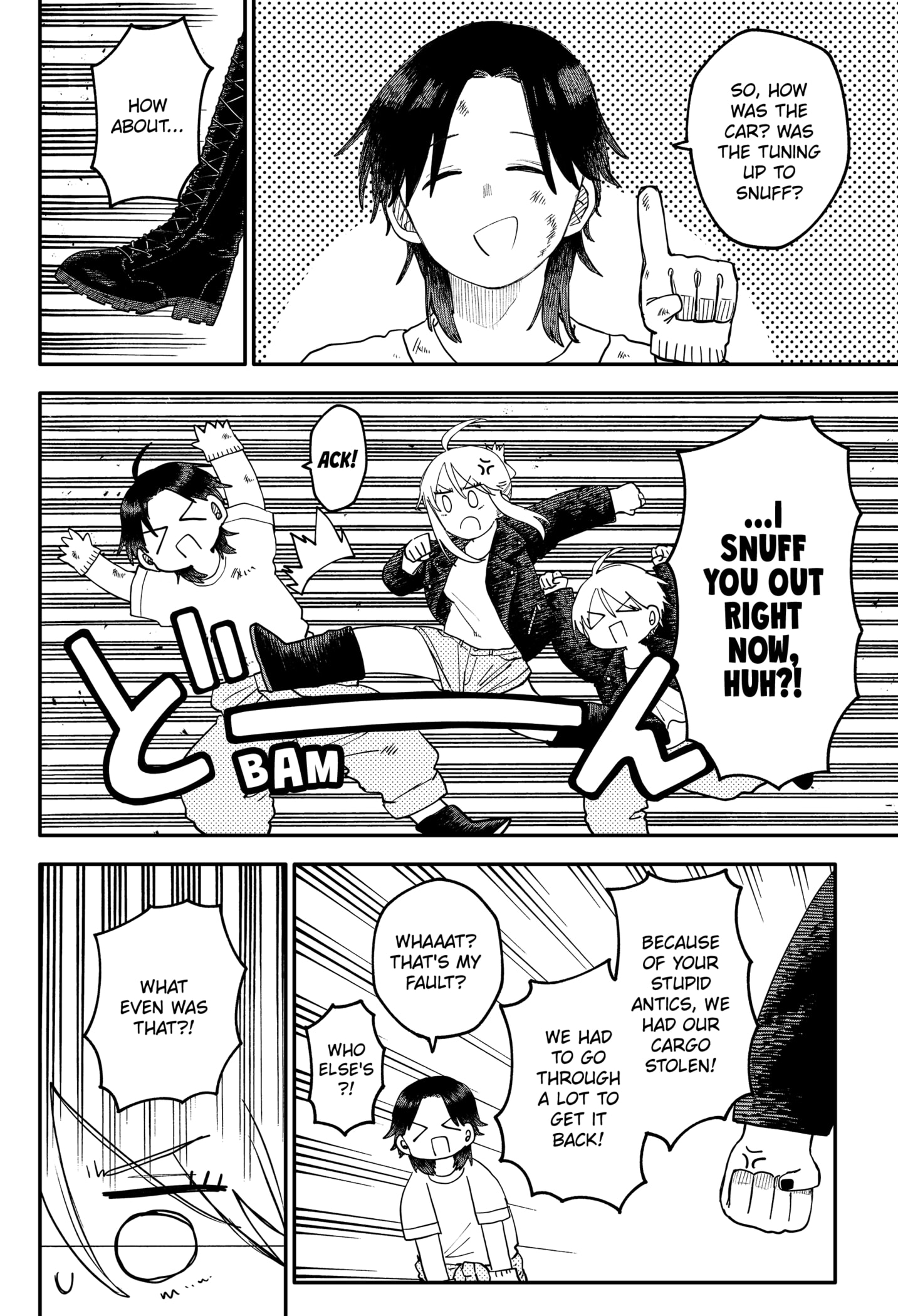 Read Kindergarten Wars Manga Online