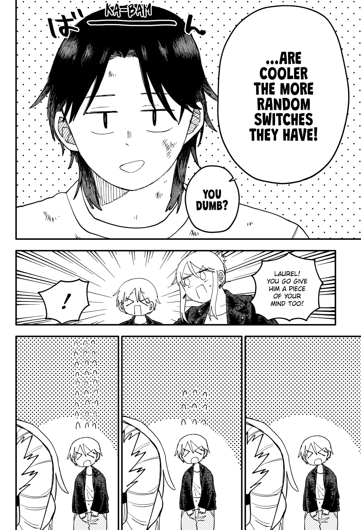 Read Kindergarten Wars Manga Online