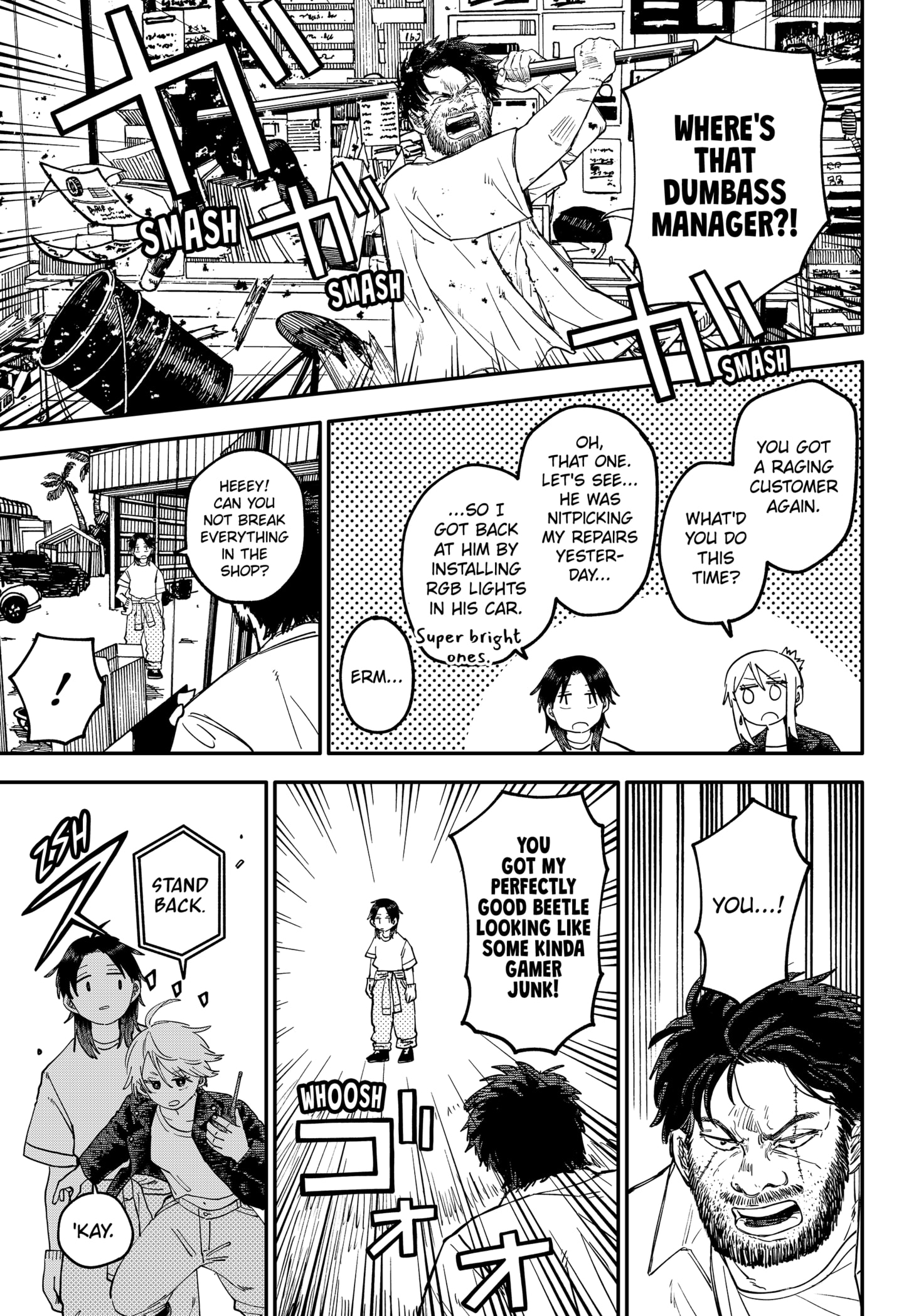 Read Kindergarten Wars Manga Online