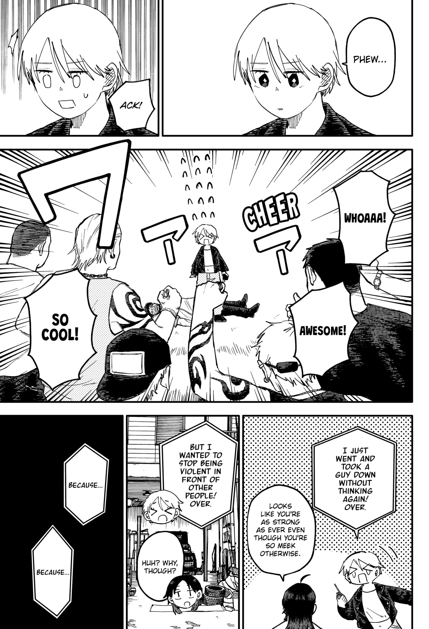 Read Kindergarten Wars Manga Online