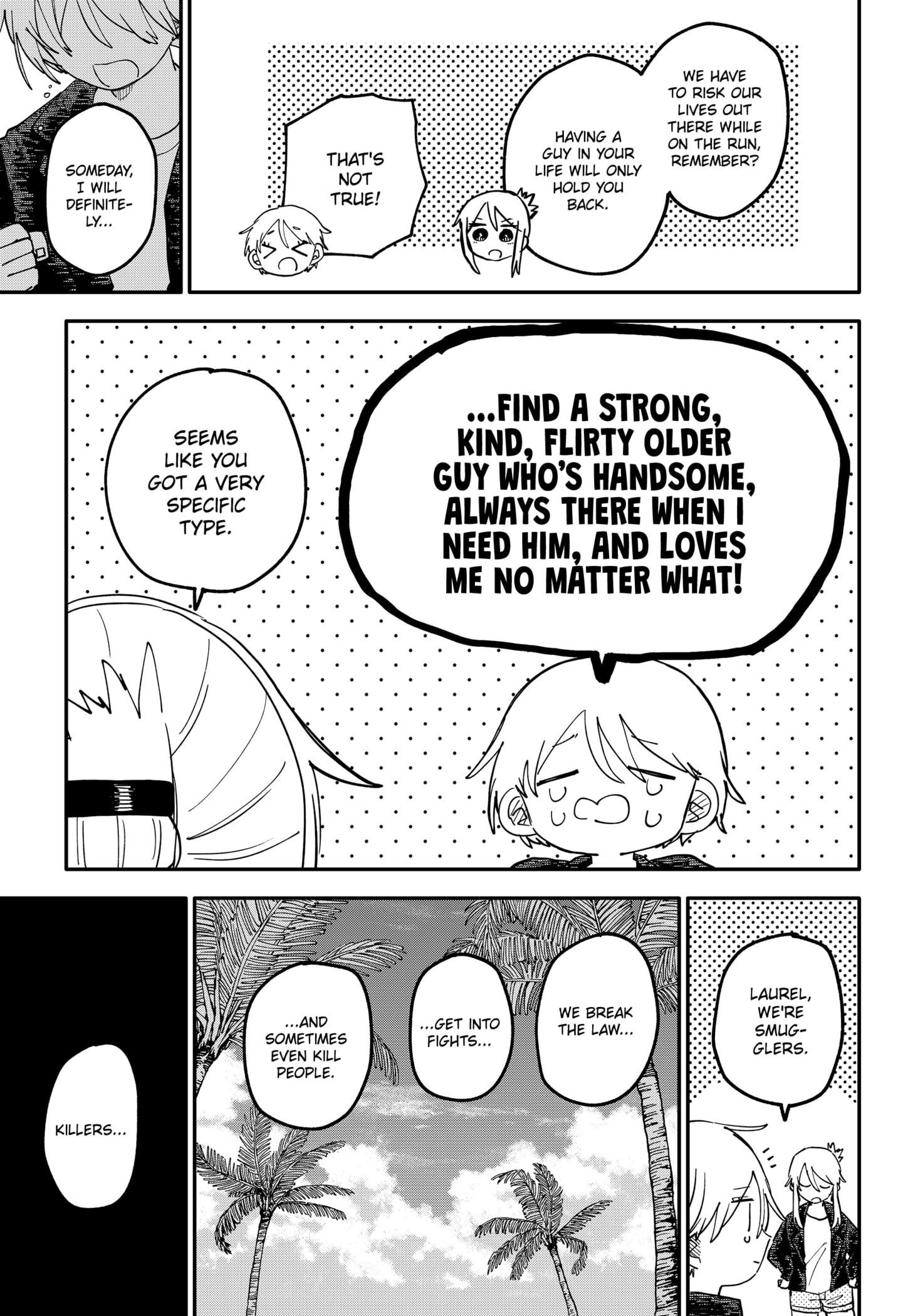 Read Kindergarten Wars Manga Online