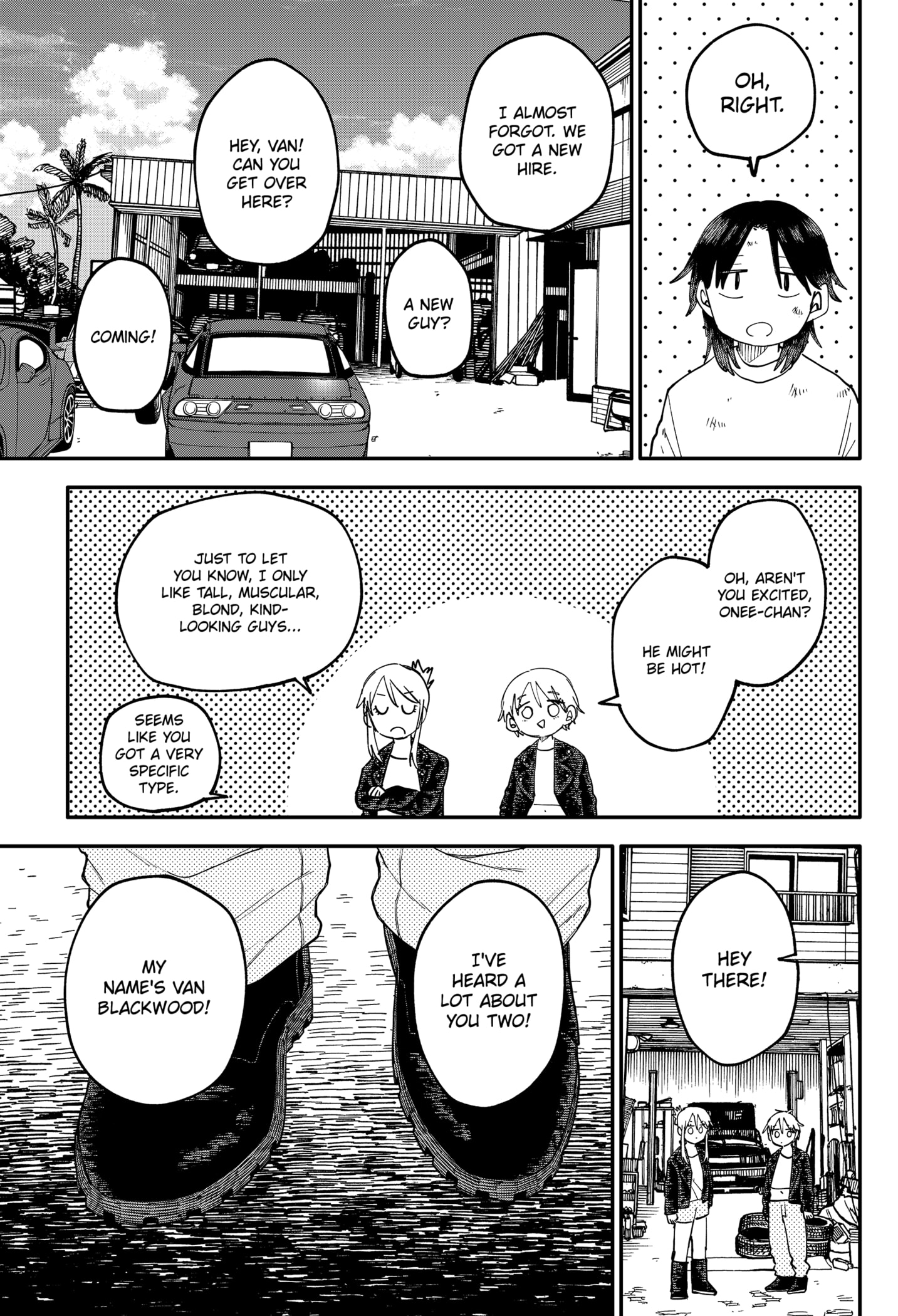 Read Kindergarten Wars Manga Online