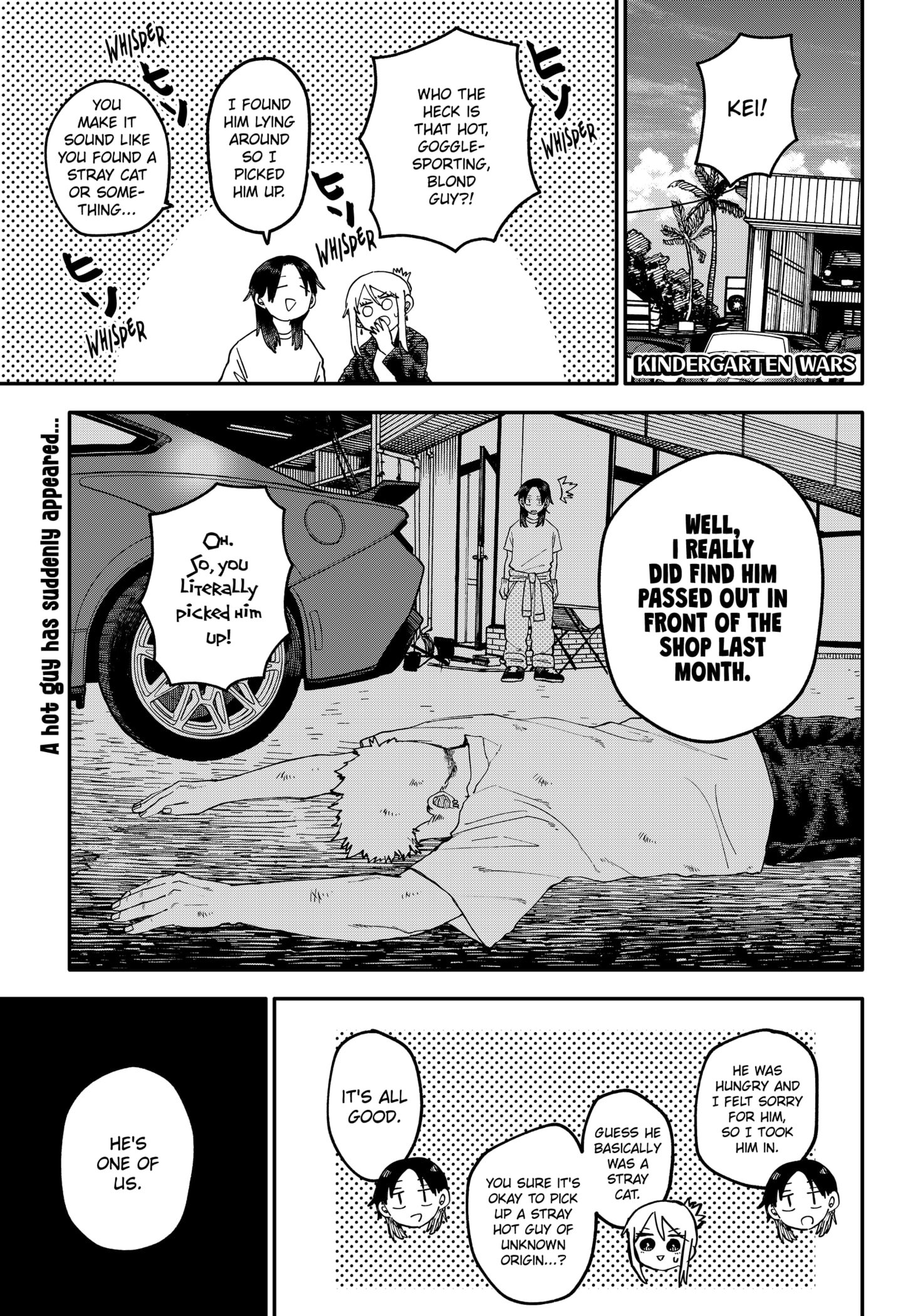 Read Kindergarten Wars Manga Online