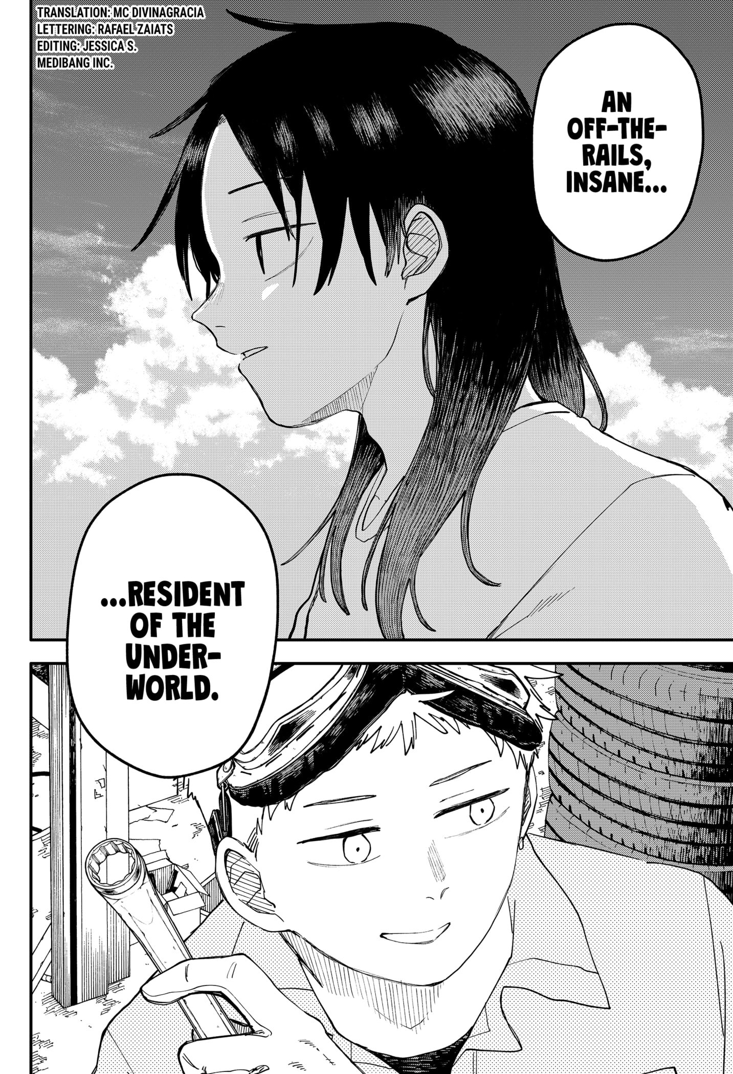 Read Kindergarten Wars Manga Online