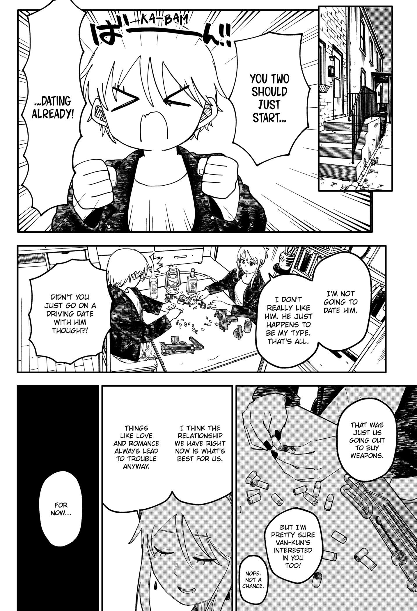 Read Kindergarten Wars Manga Online