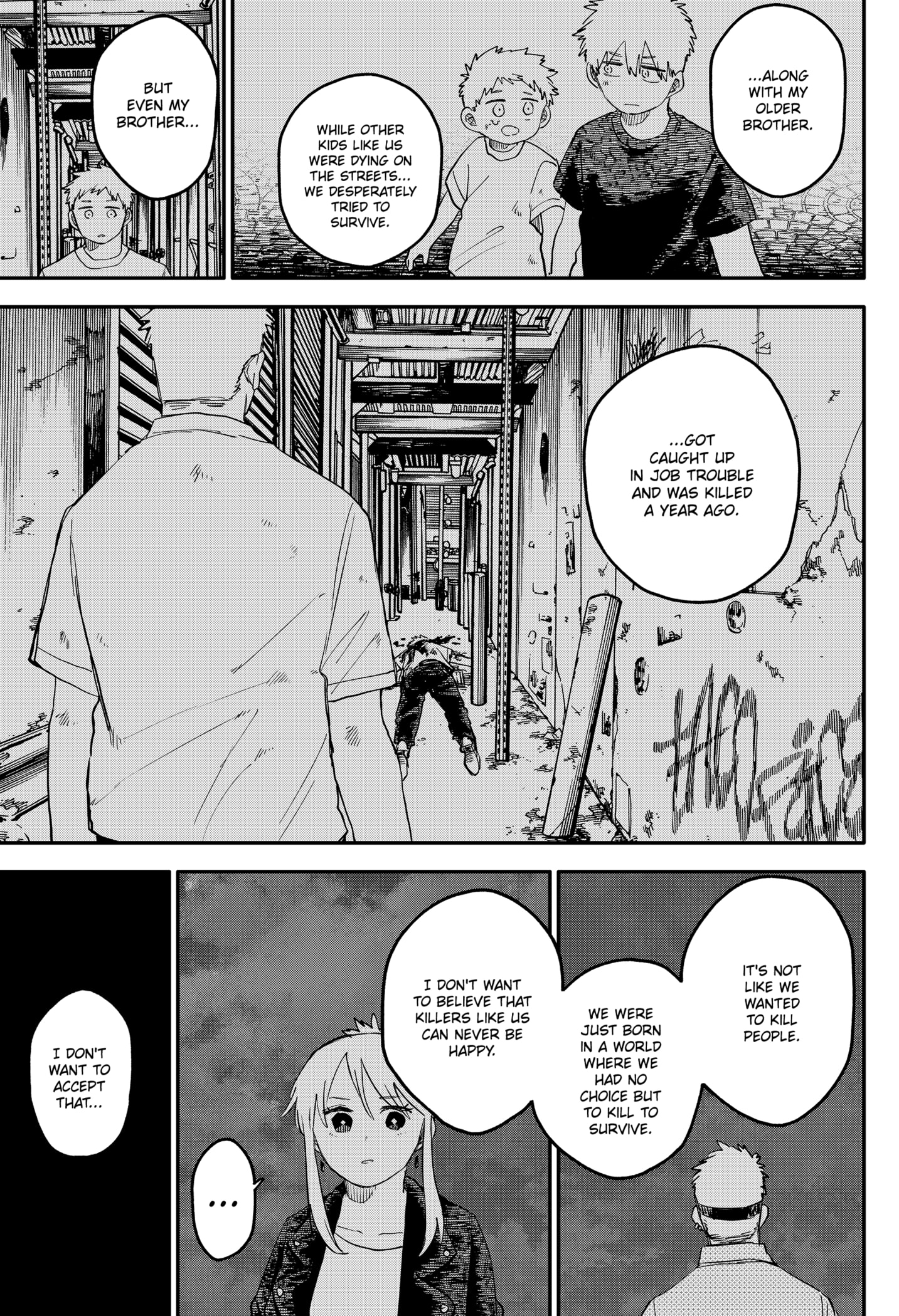 Read Kindergarten Wars Manga Online