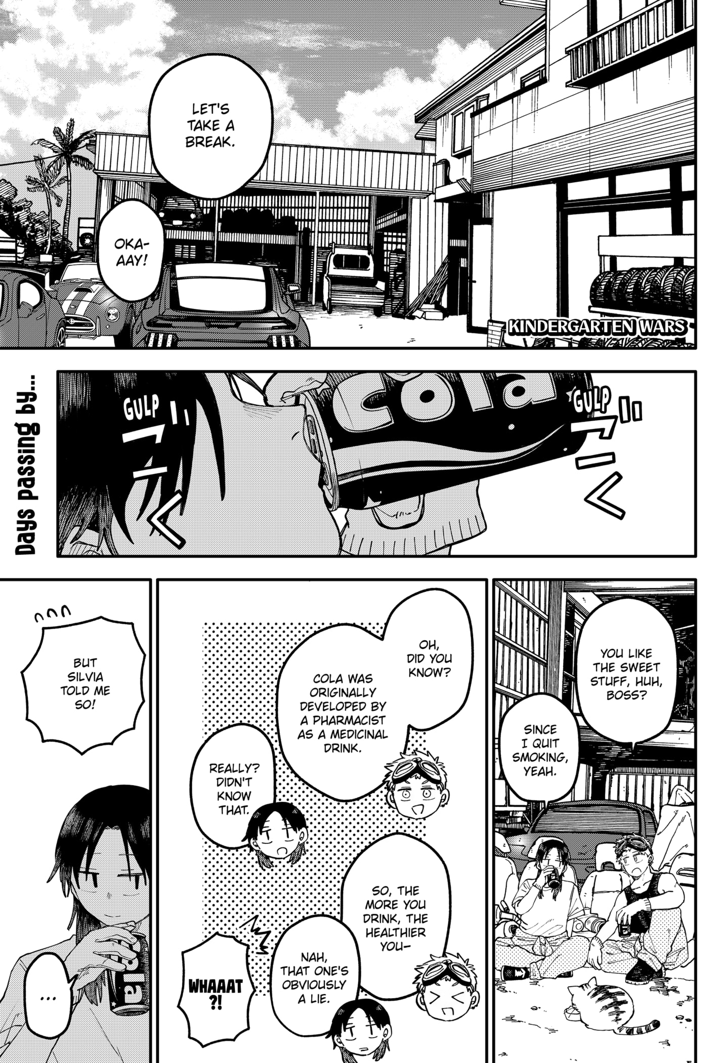 Read Kindergarten Wars Manga Online