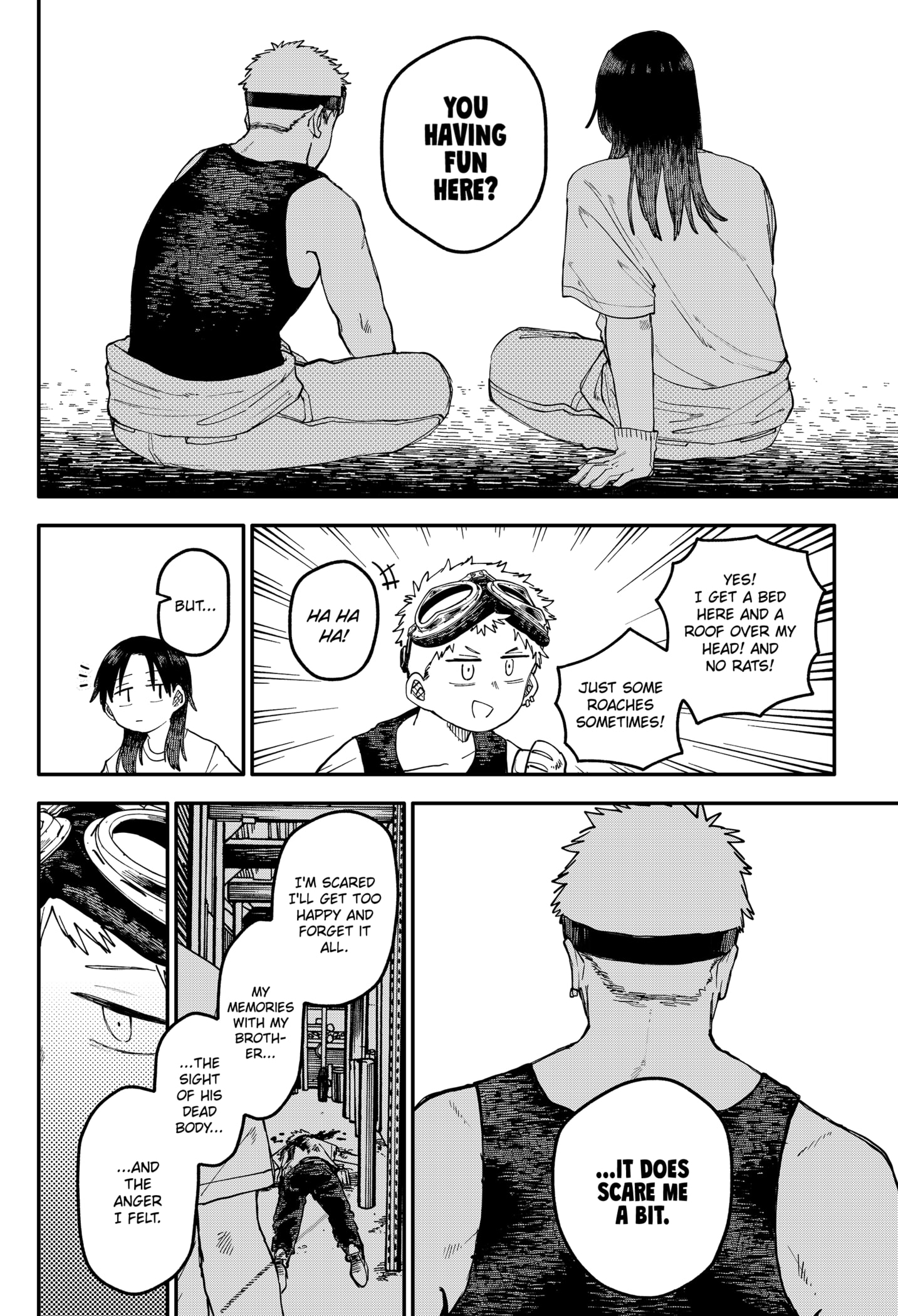 Read Kindergarten Wars Manga Online