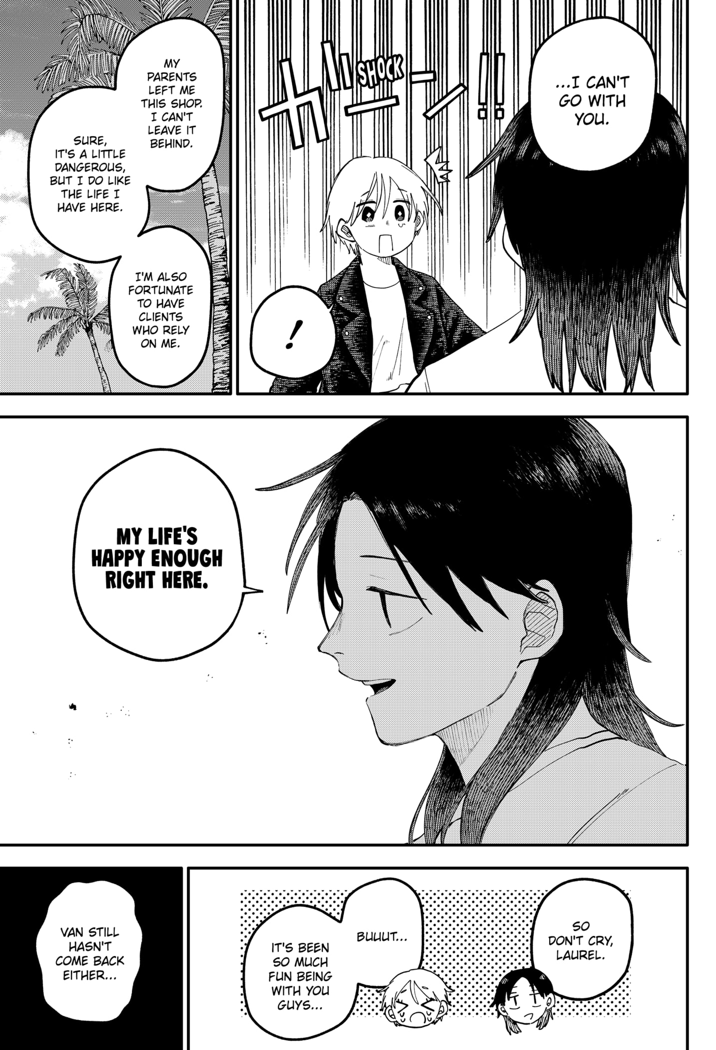 Read Kindergarten Wars Manga Online