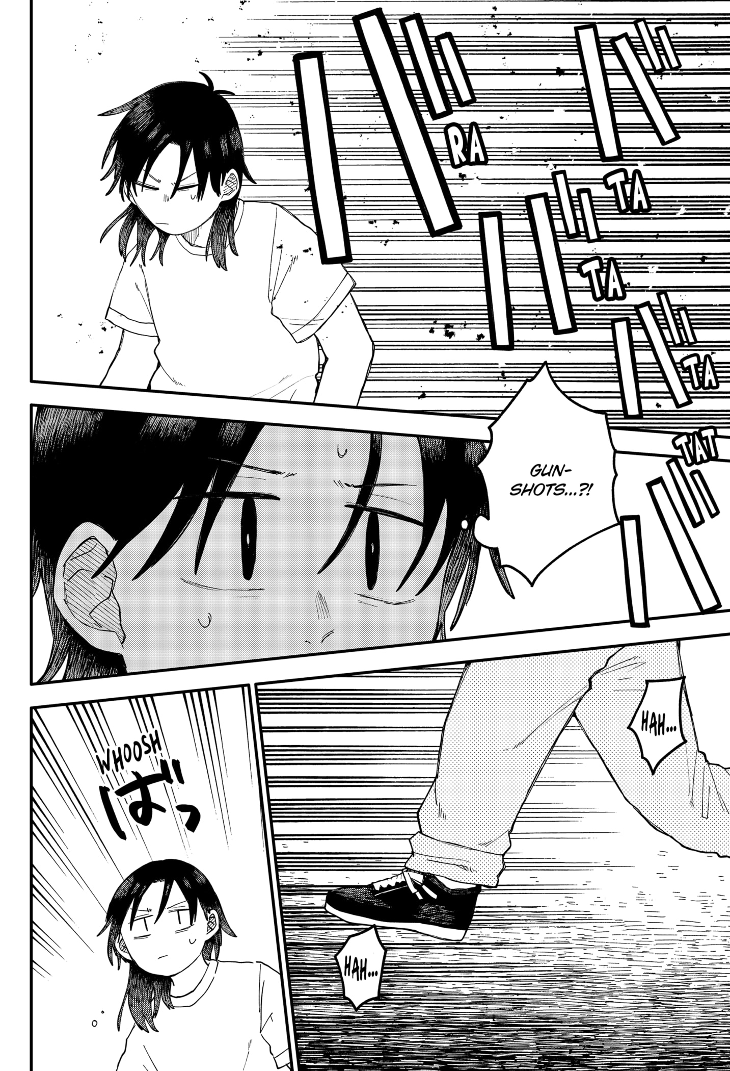 Read Kindergarten Wars Manga Online