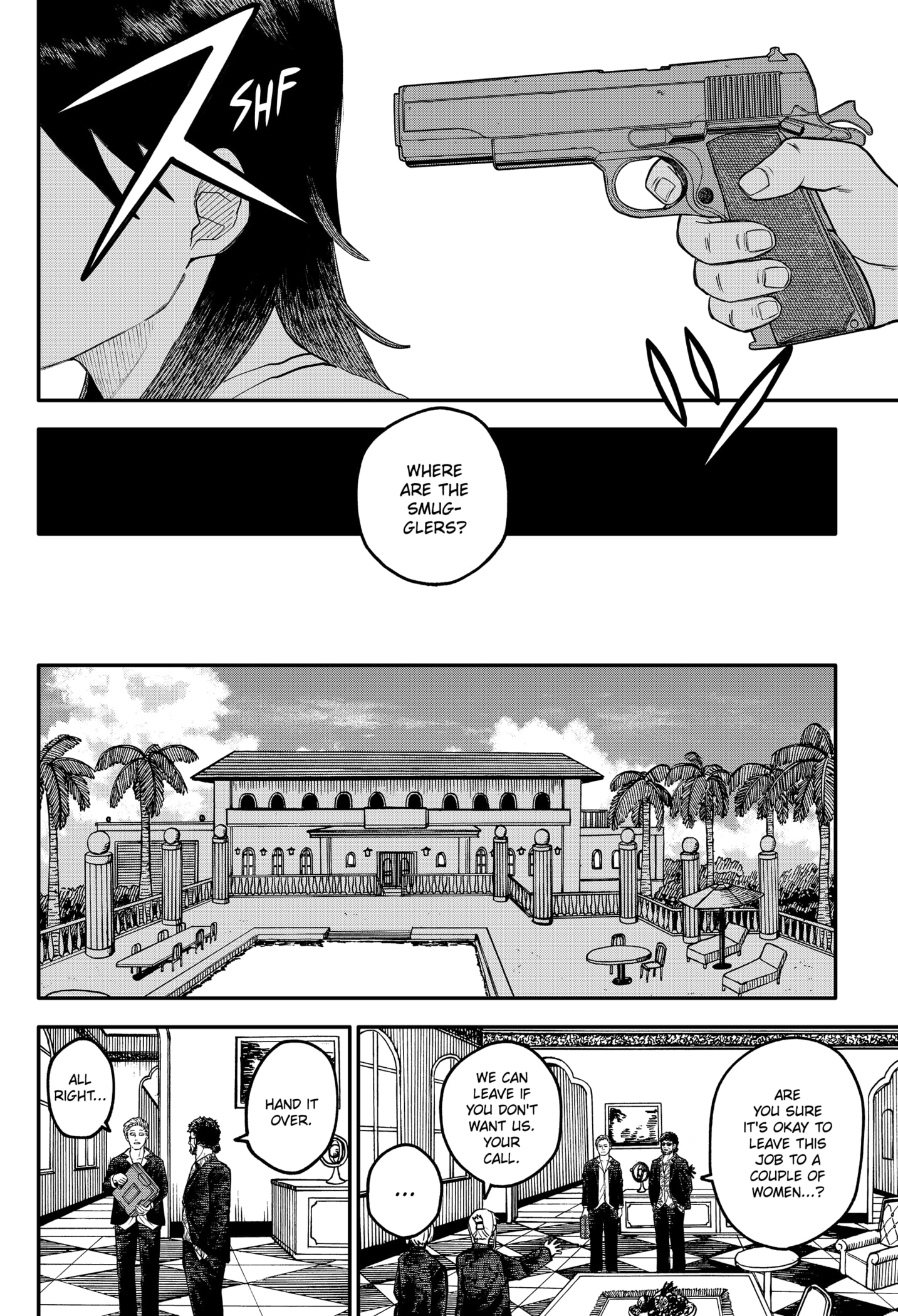 Read Kindergarten Wars Manga Online