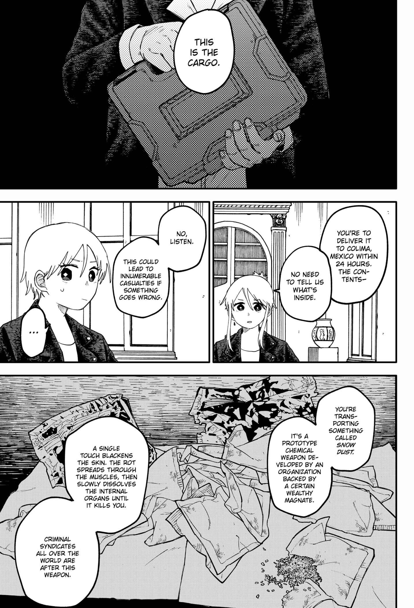 Read Kindergarten Wars Manga Online