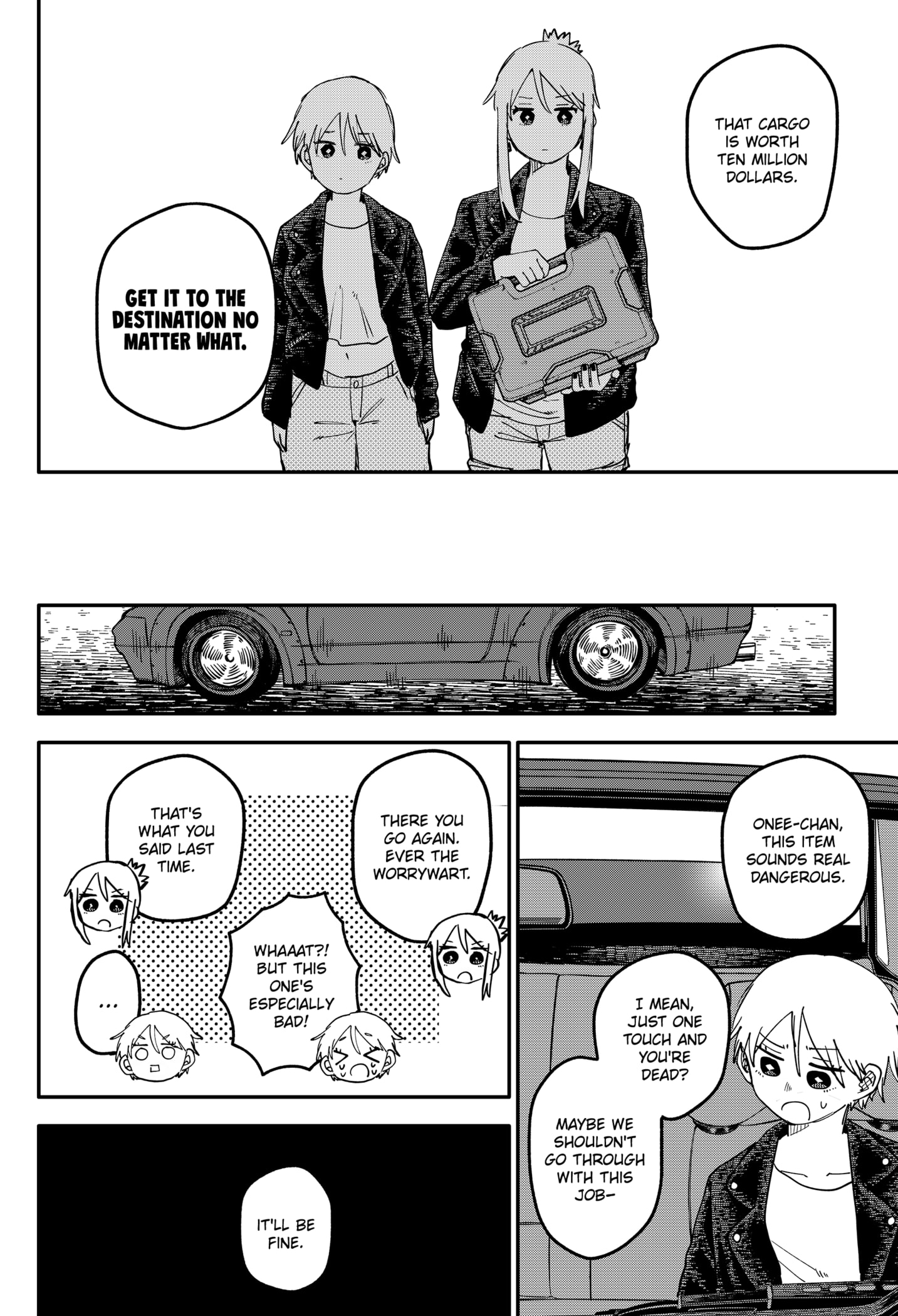 Read Kindergarten Wars Manga Online