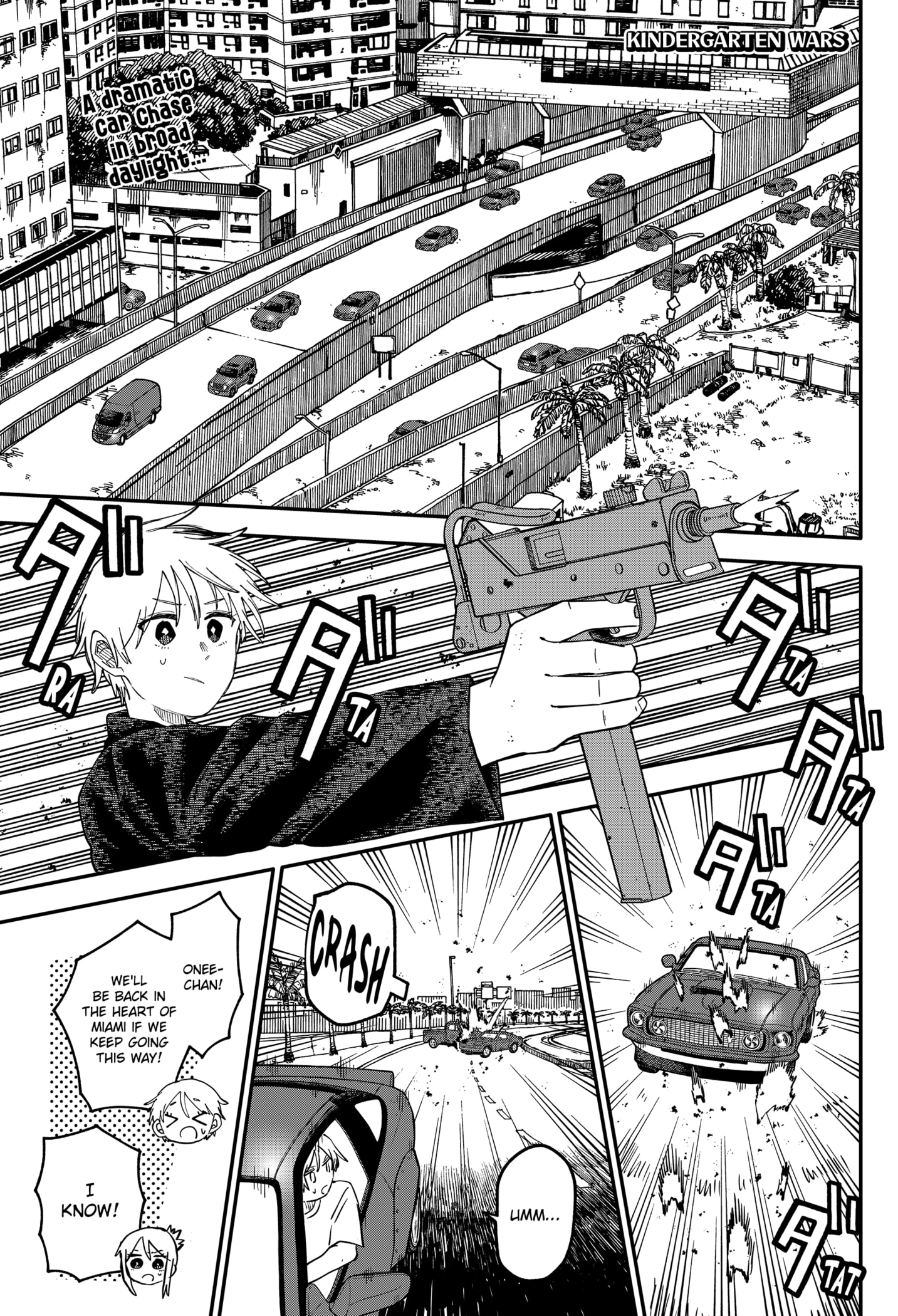 Read Kindergarten Wars Manga Online