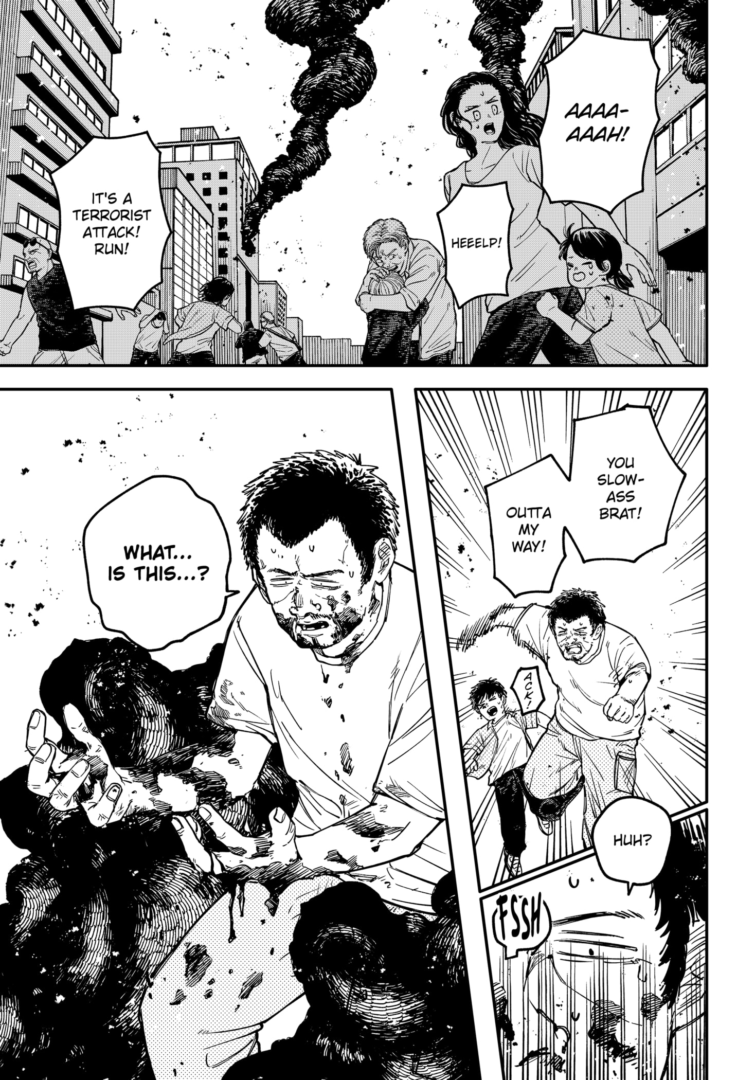 Read Kindergarten Wars Manga Online