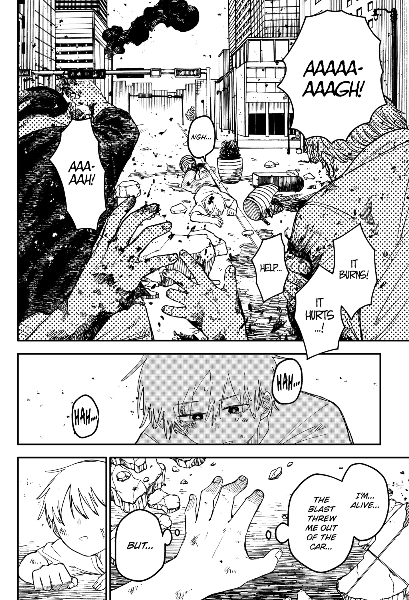 Read Kindergarten Wars Manga Online