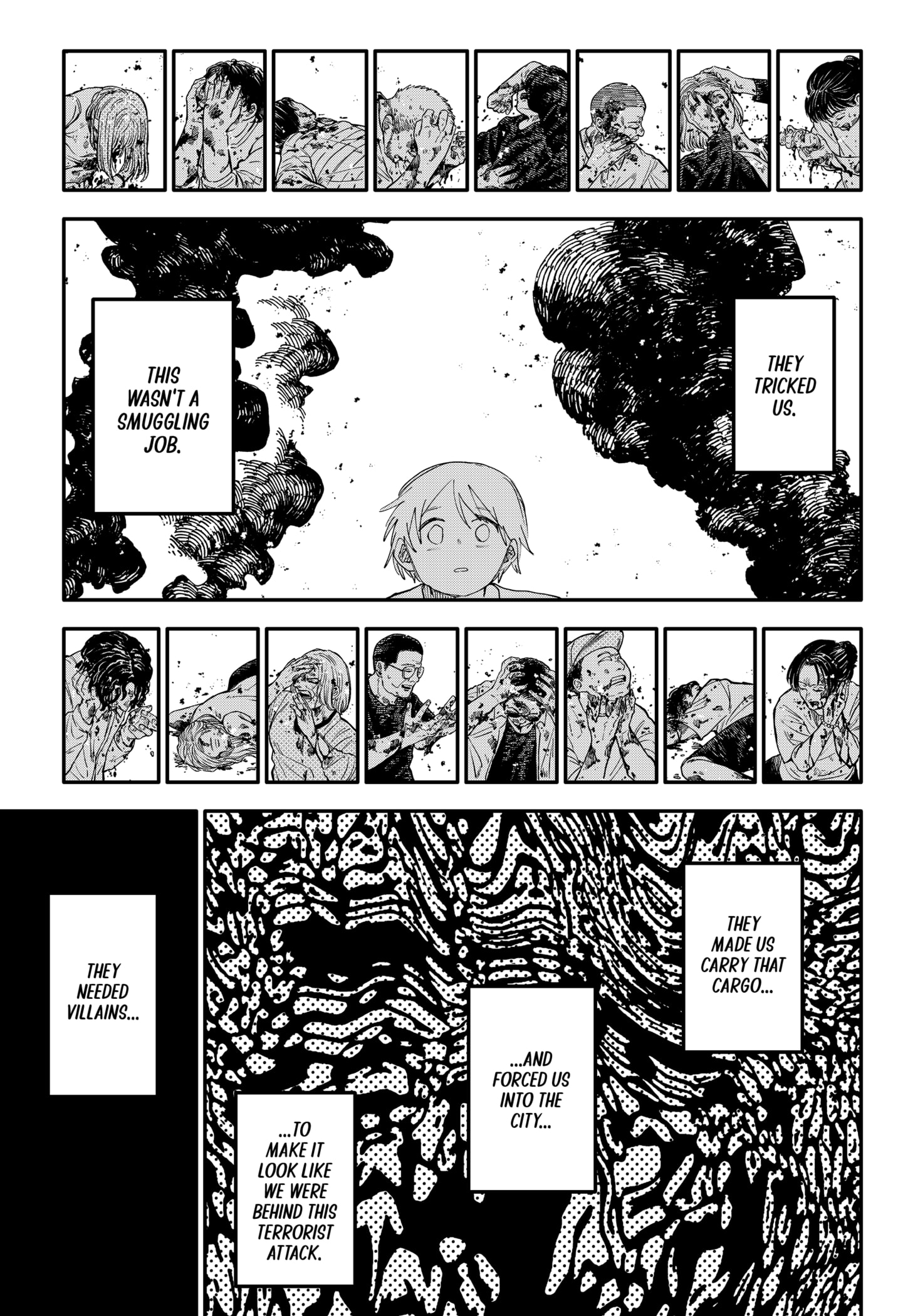 Read Kindergarten Wars Manga Online