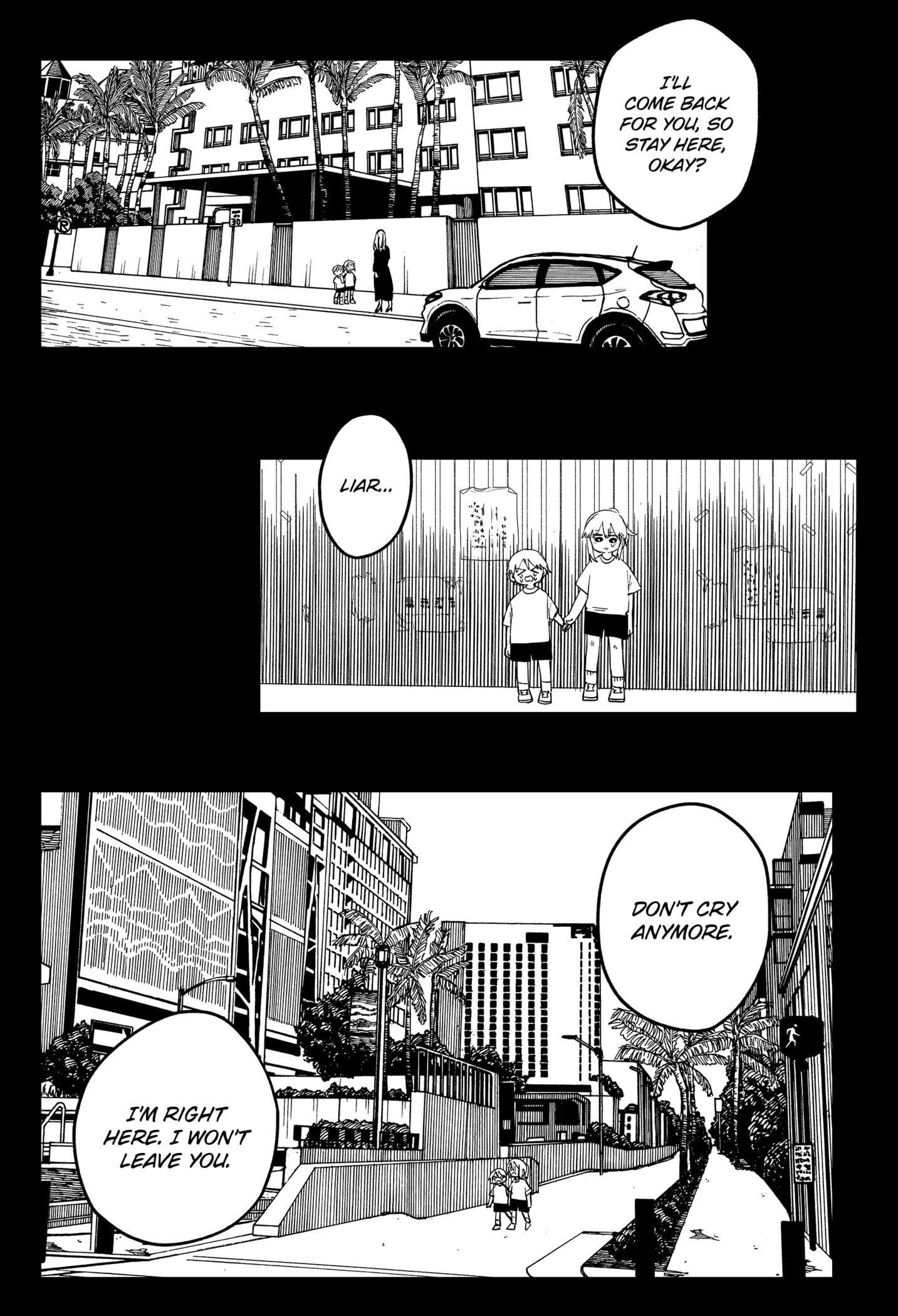 Read Kindergarten Wars Manga Online