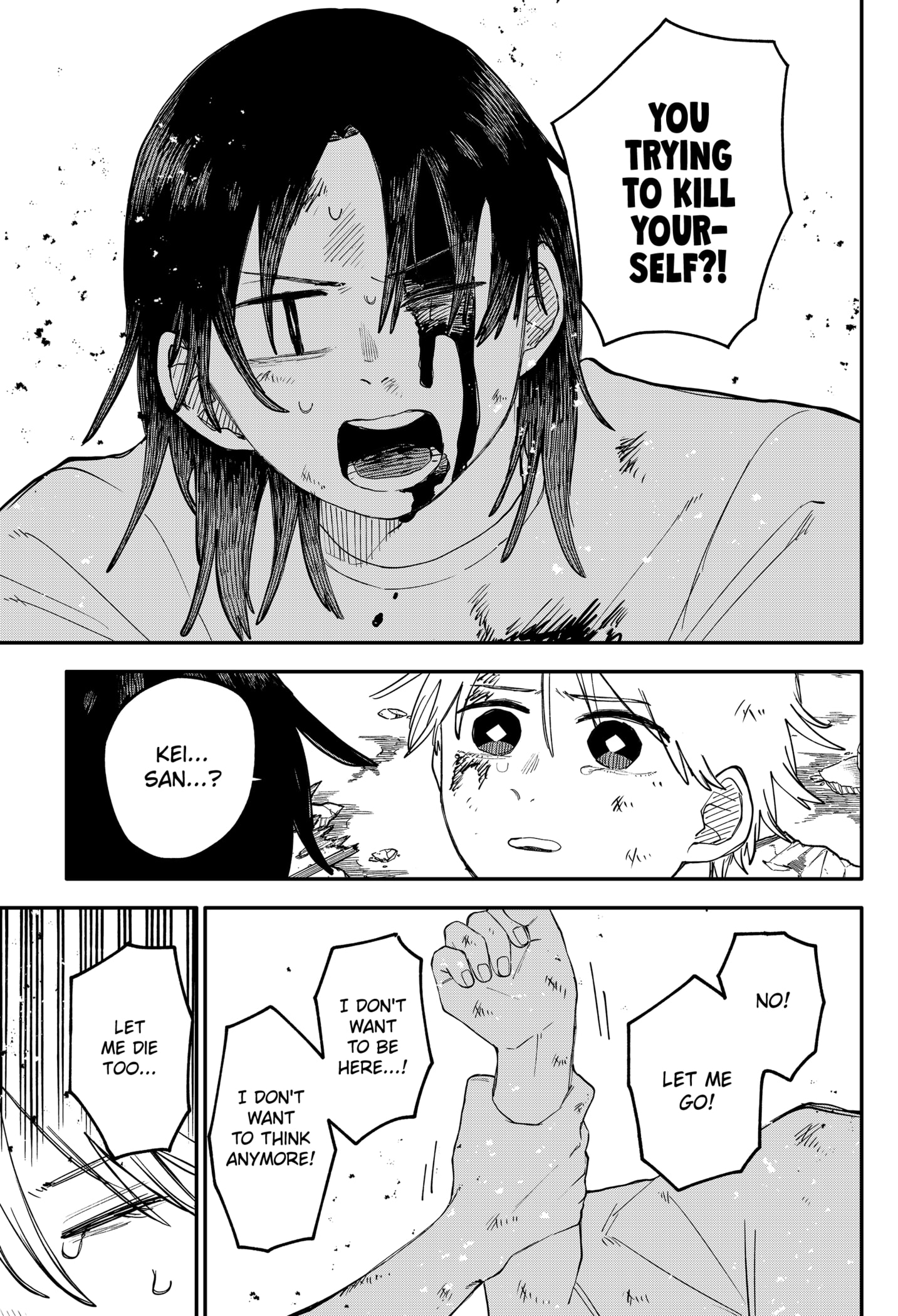 Read Kindergarten Wars Manga Online