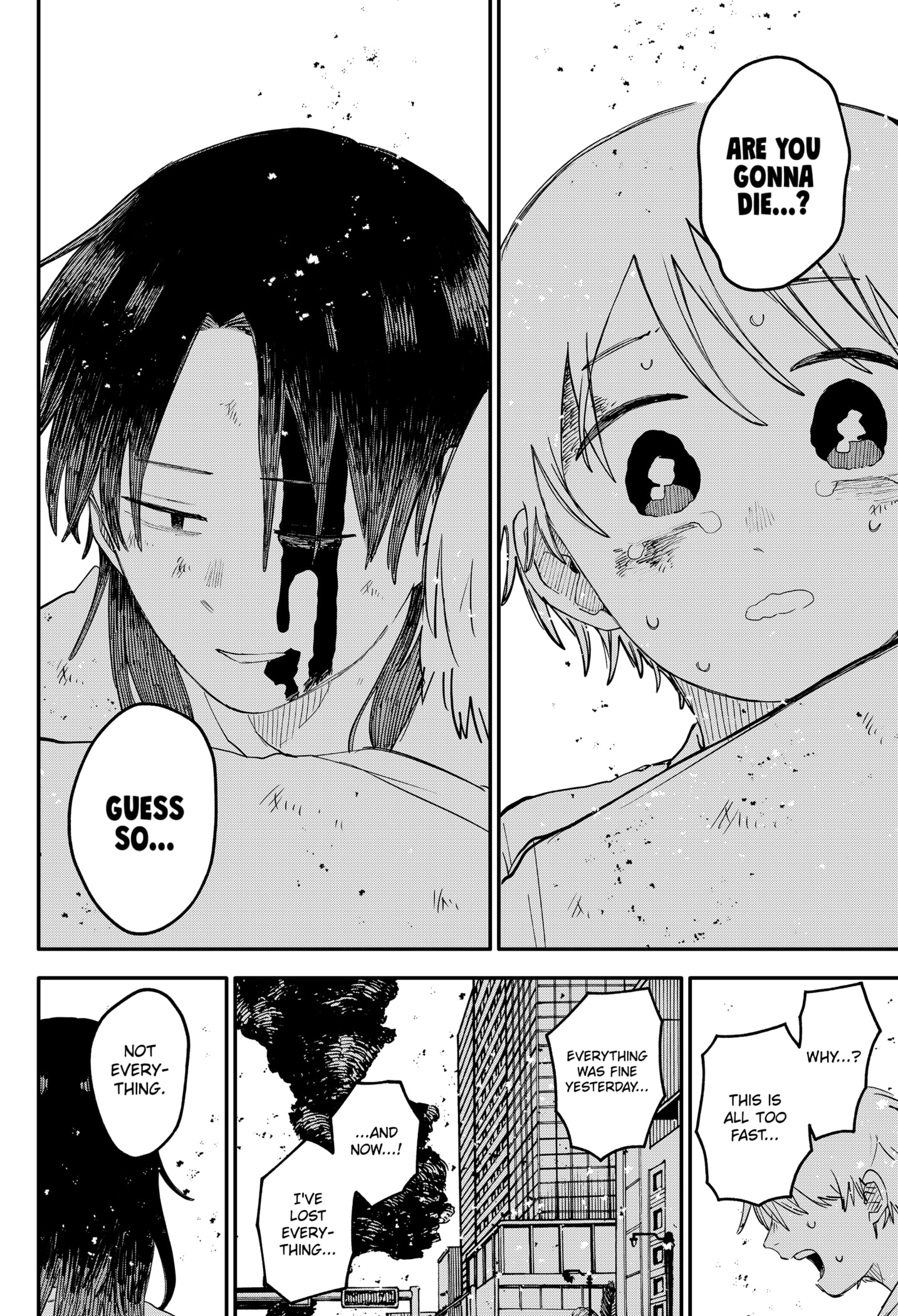 Read Kindergarten Wars Manga Online