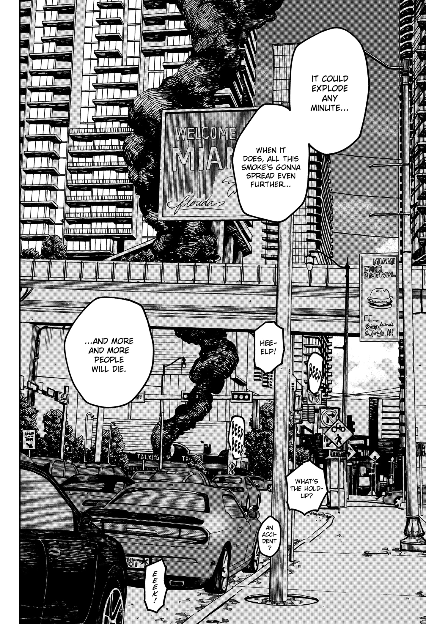 Read Kindergarten Wars Manga Online